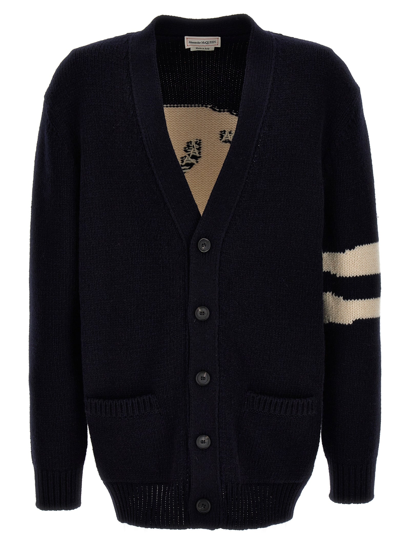 Alexander Mcqueen 'Skull' Cardigan