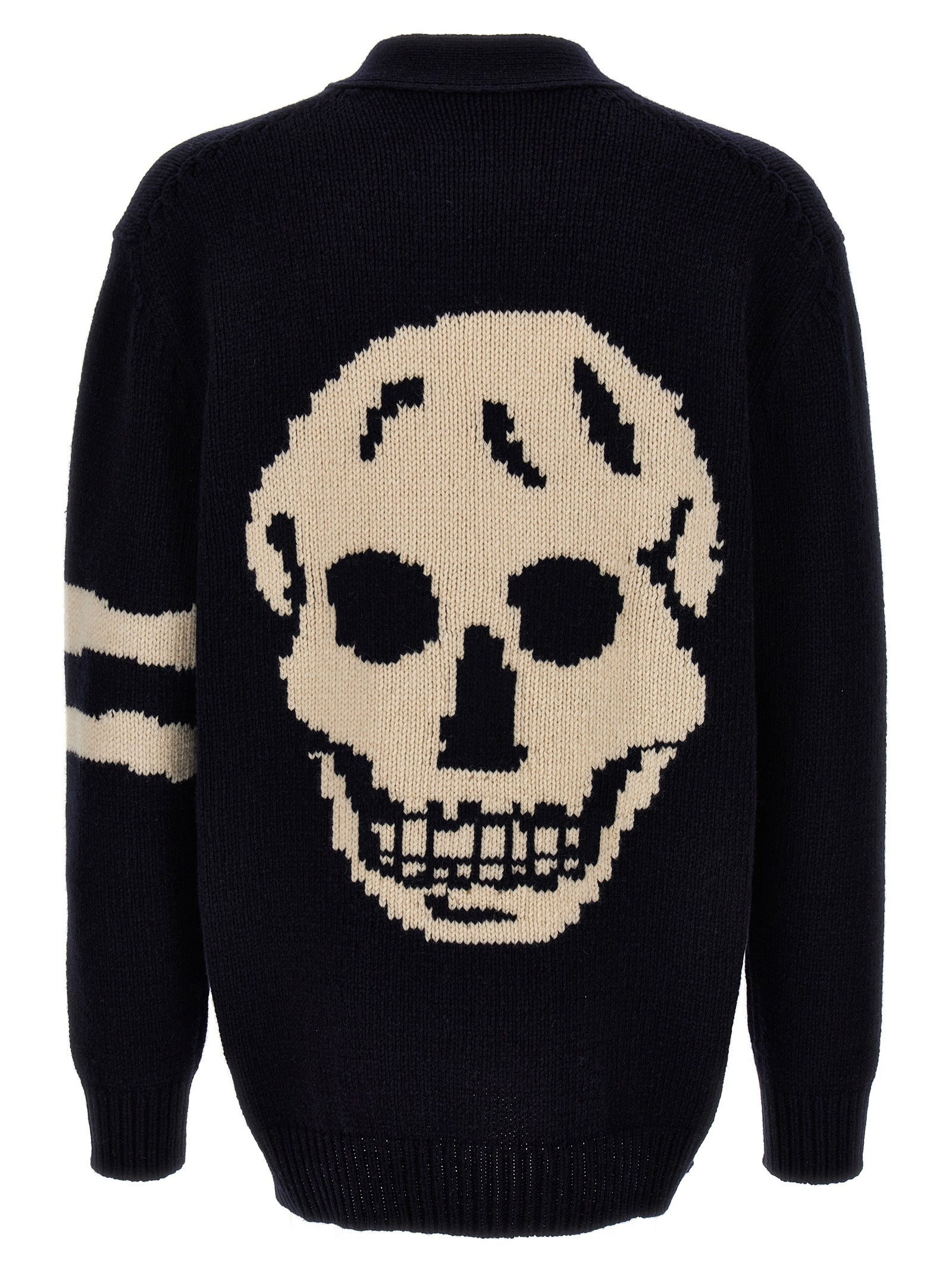 Alexander Mcqueen 'Skull' Cardigan