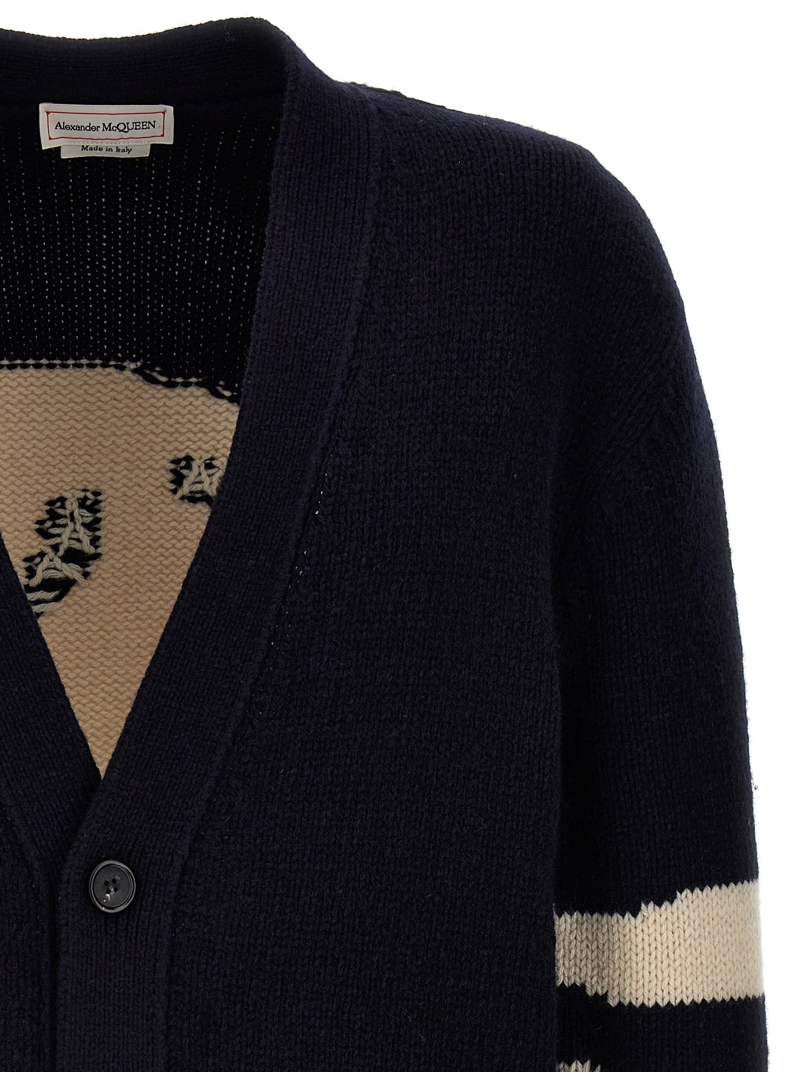 Alexander Mcqueen 'Skull' Cardigan