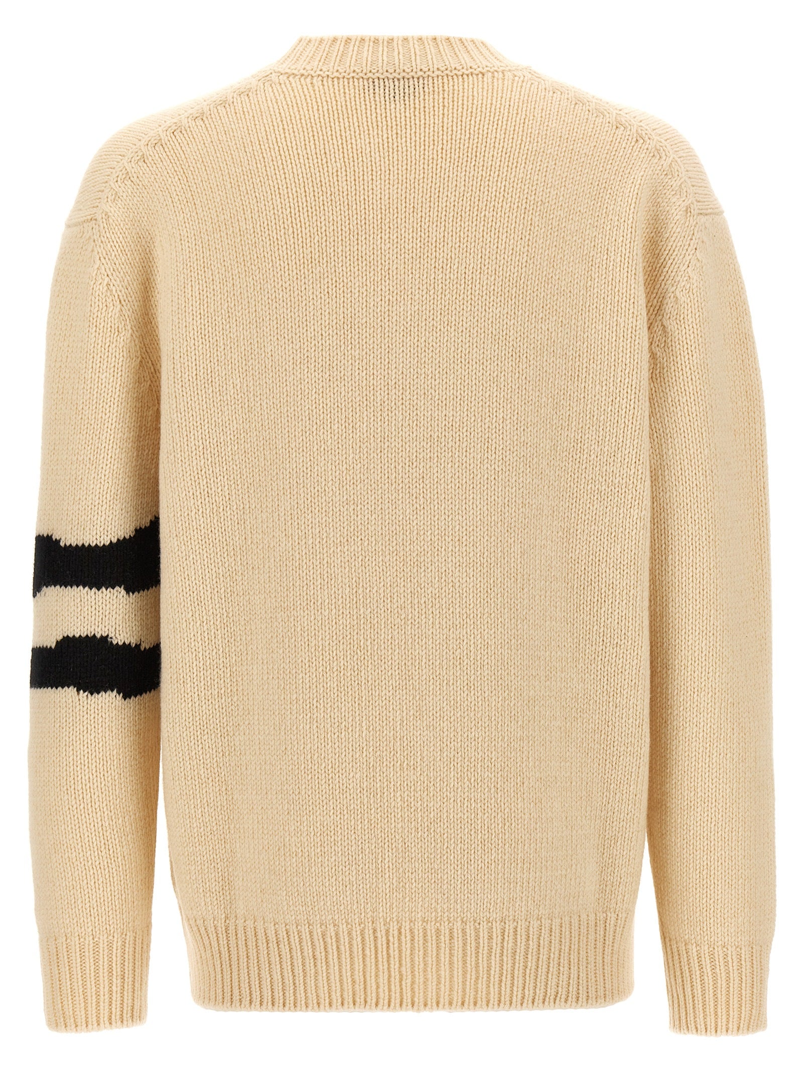 Alexander Mcqueen Contrast Intarsia Sweater