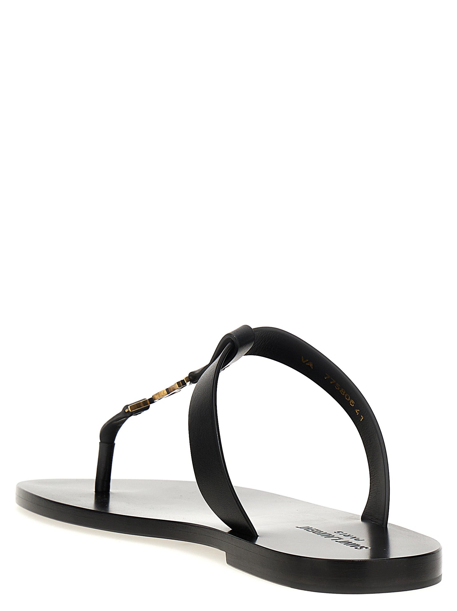 Saint Laurent 'Cassandre' Sandals