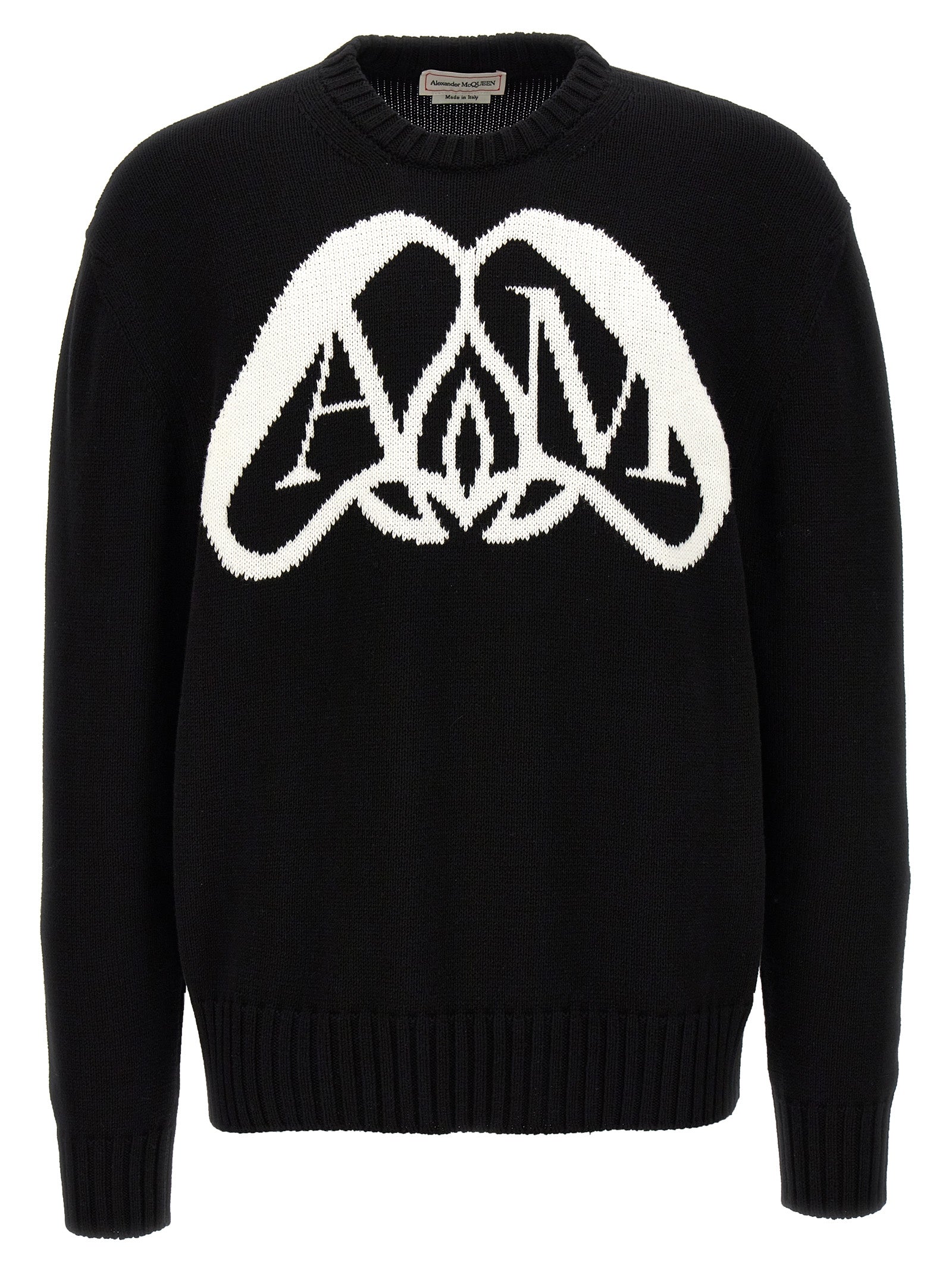 Alexander Mcqueen 'Logo Seal' Sweater