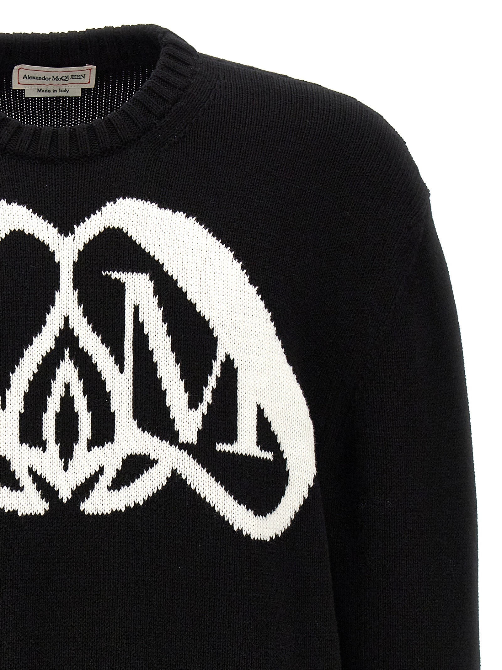 Alexander Mcqueen 'Logo Seal' Sweater