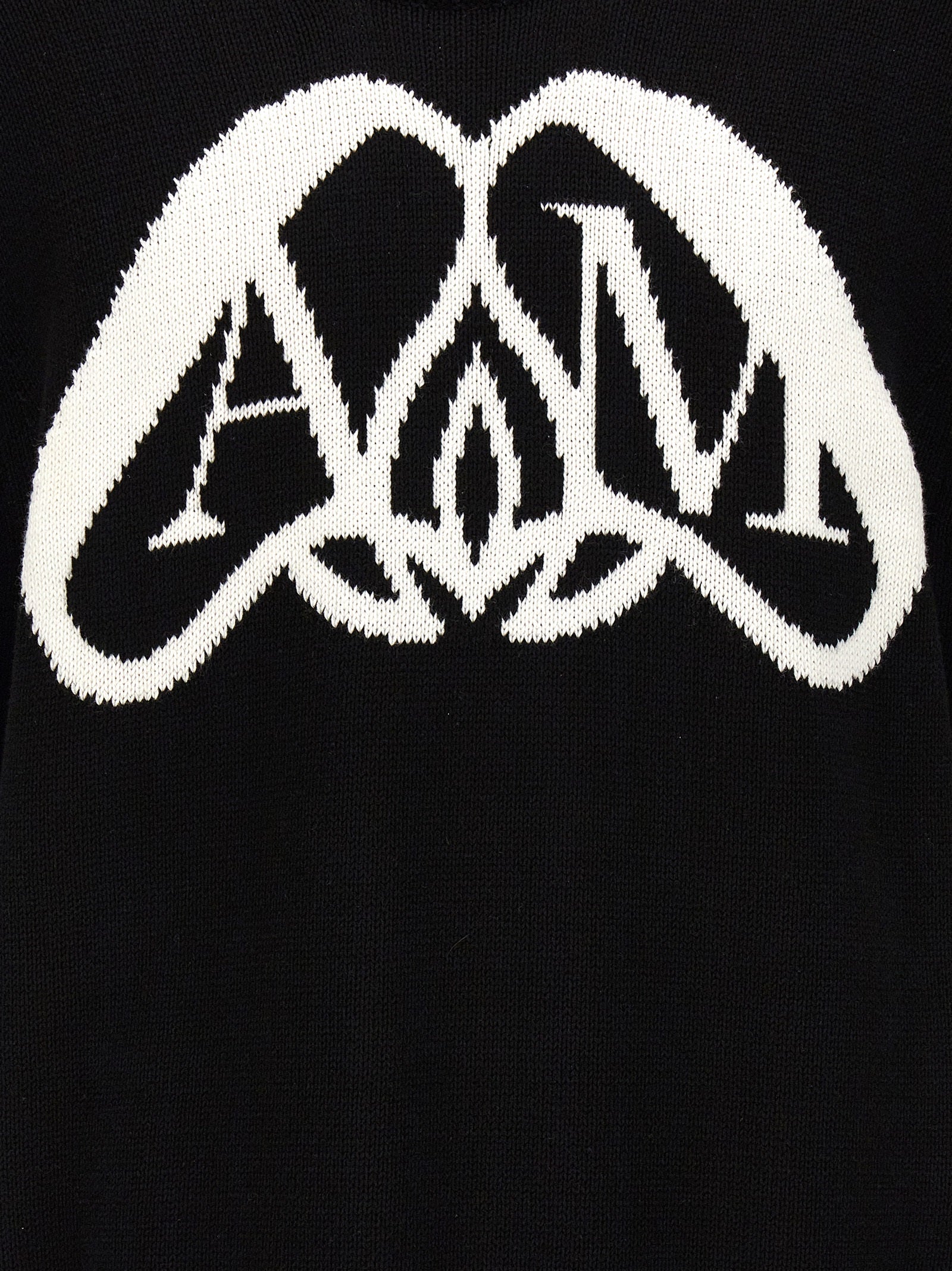 Alexander Mcqueen 'Logo Seal' Sweater