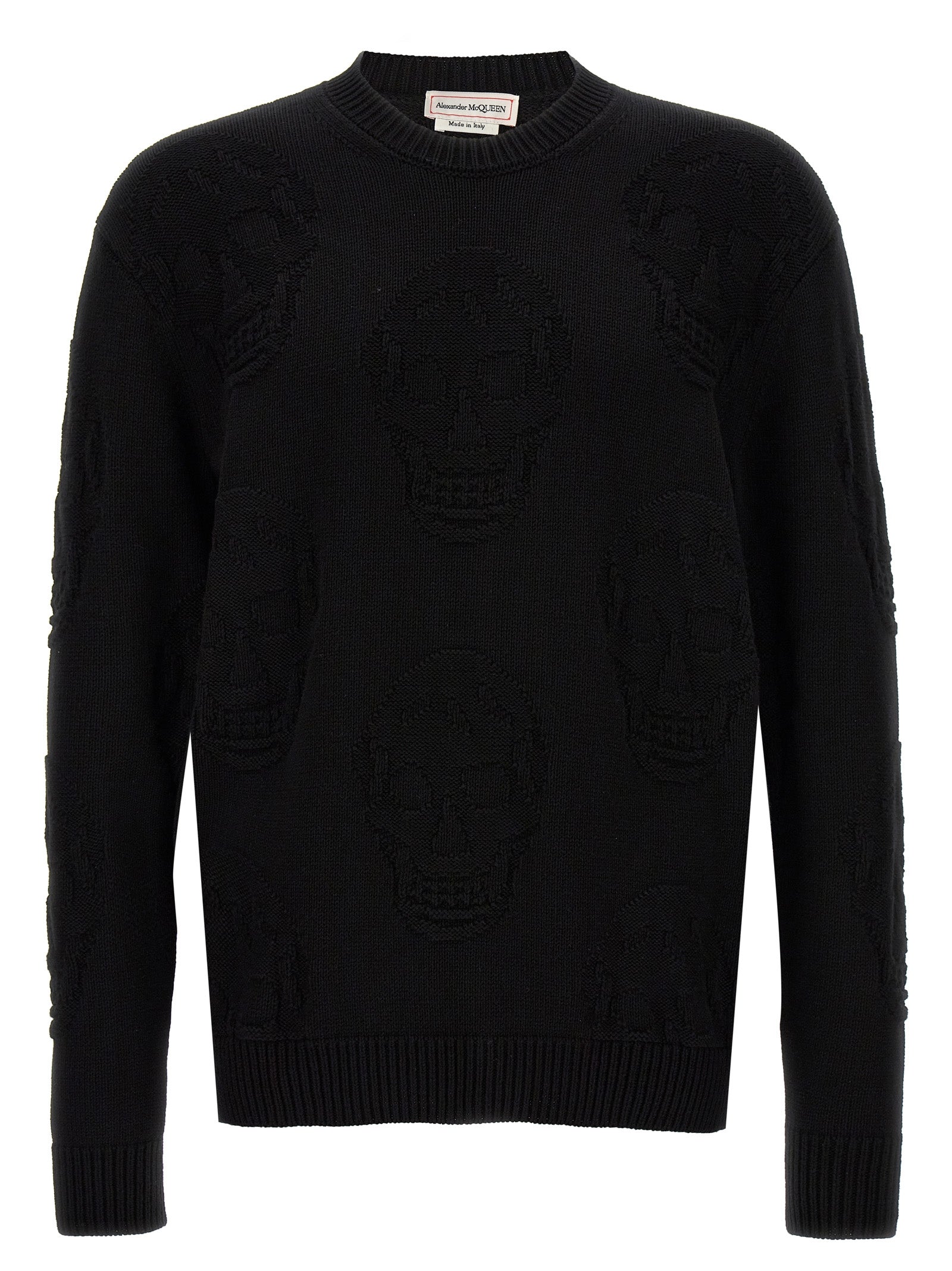 Alexander Mcqueen 'Skull' Sweater