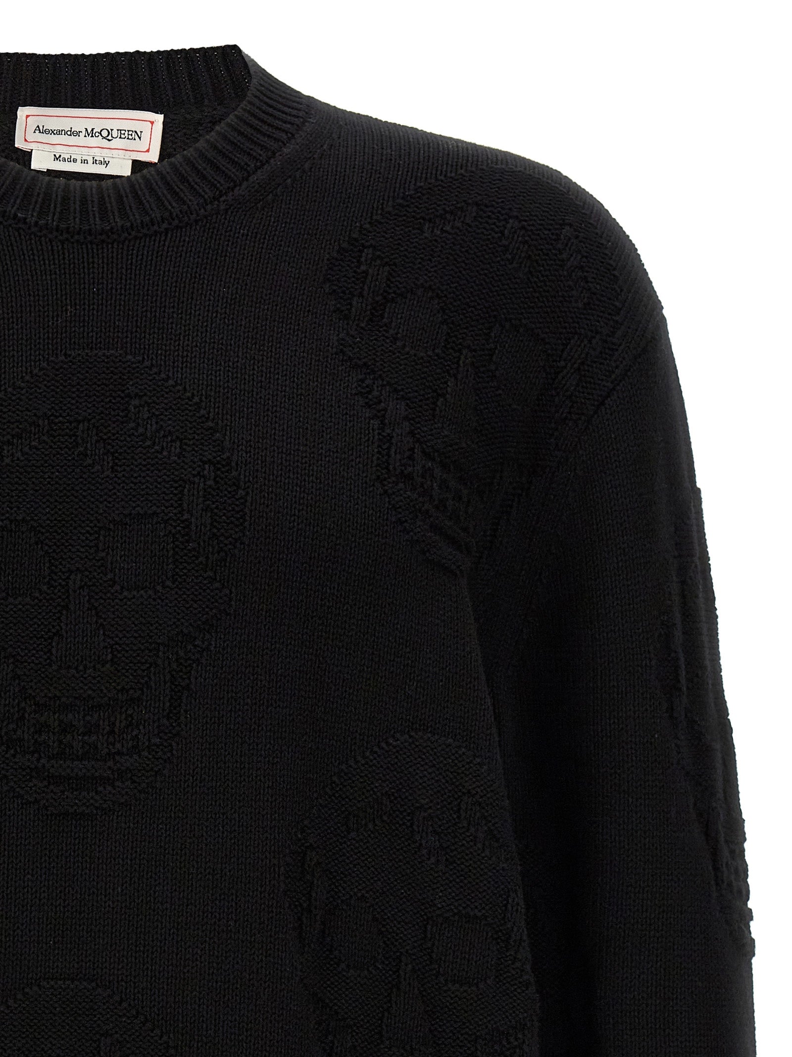 Alexander Mcqueen 'Skull' Sweater