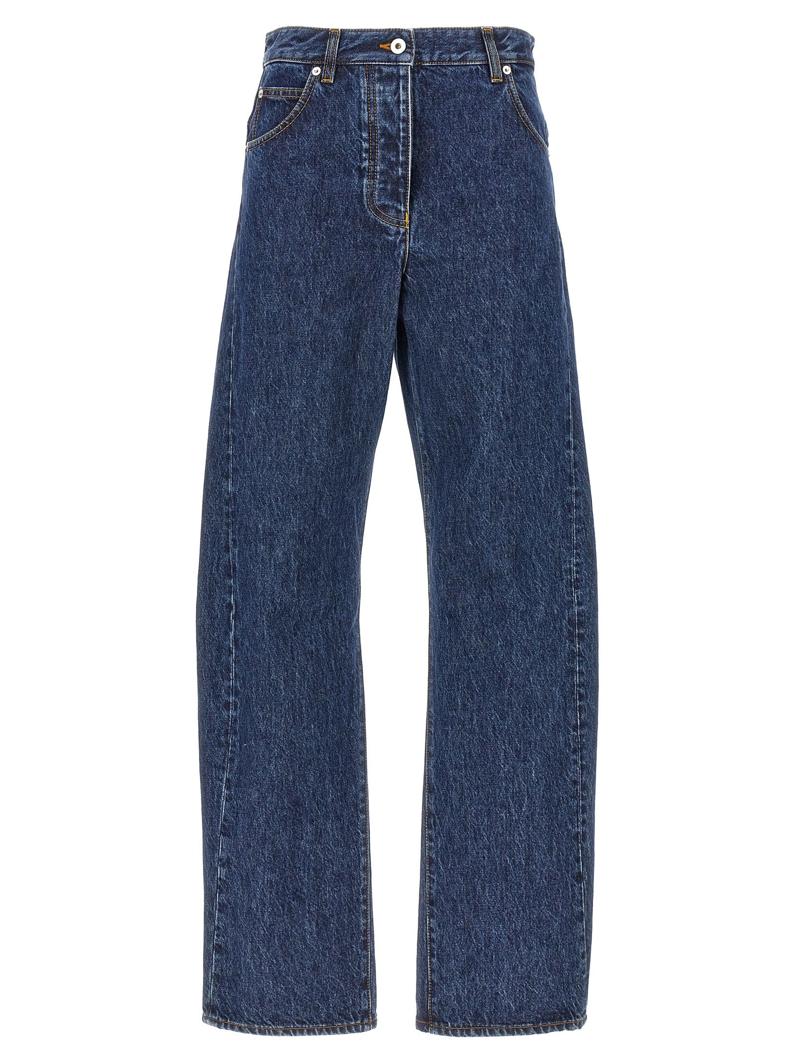 Ferragamo 'Marmorizzato' Jeans