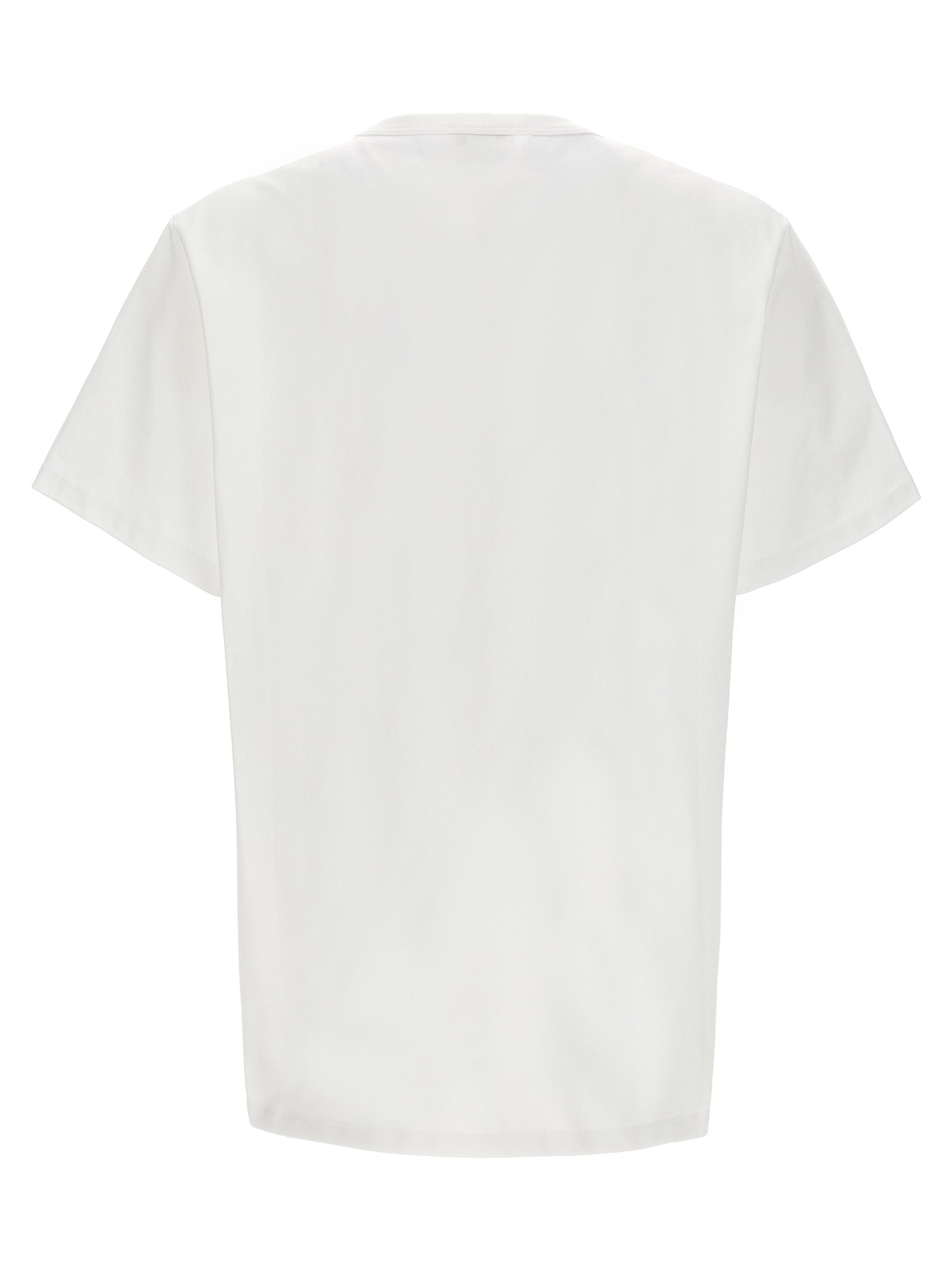 Alexander Mcqueen Logo Embroidery T-Shirt