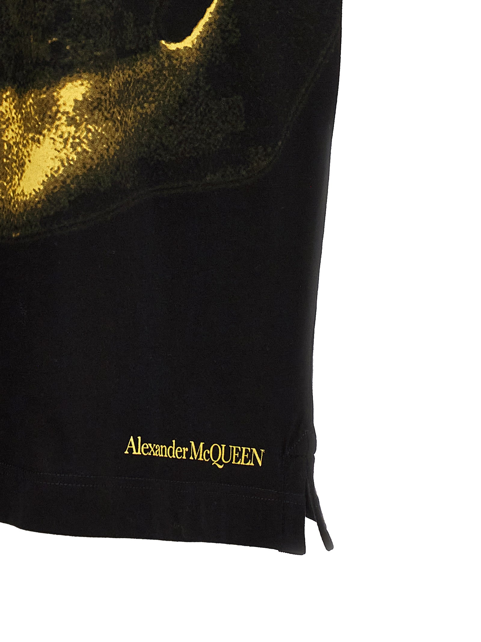 Alexander Mcqueen Printed T-Shirt