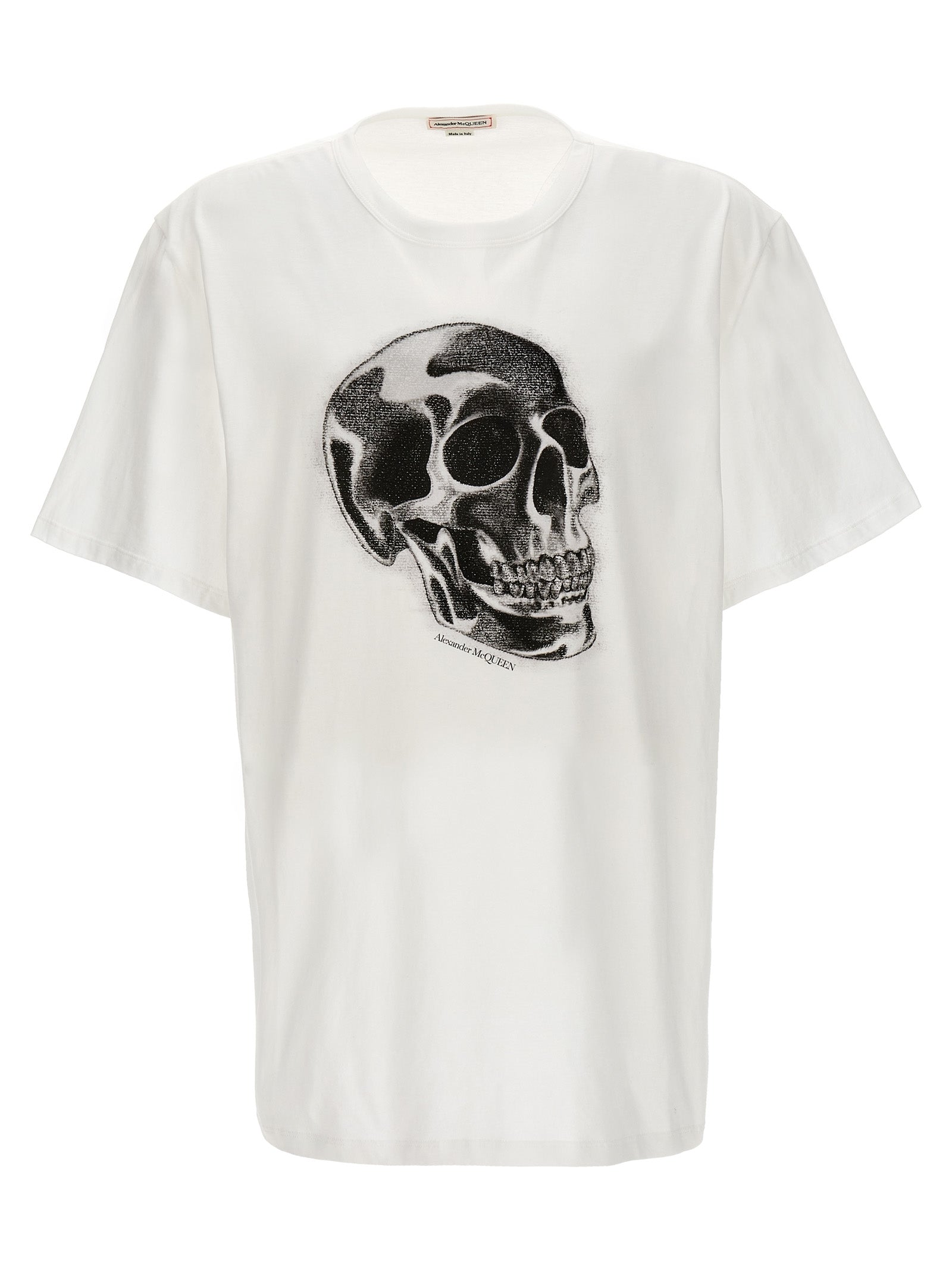 Mcqueen 'Skull' T-Shirt