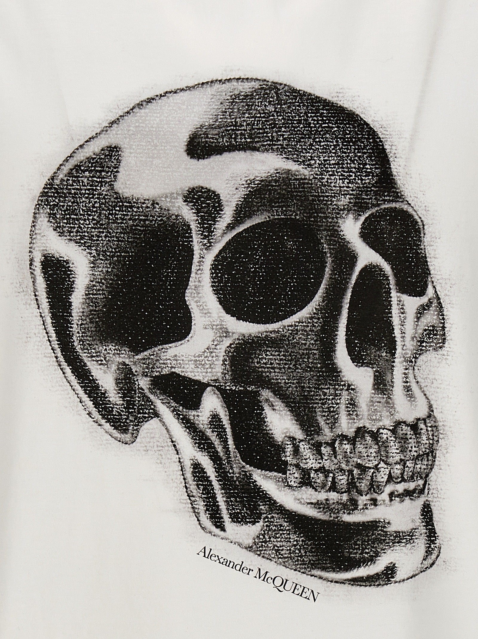 Alexander Mcqueen 'Skull' T-Shirt