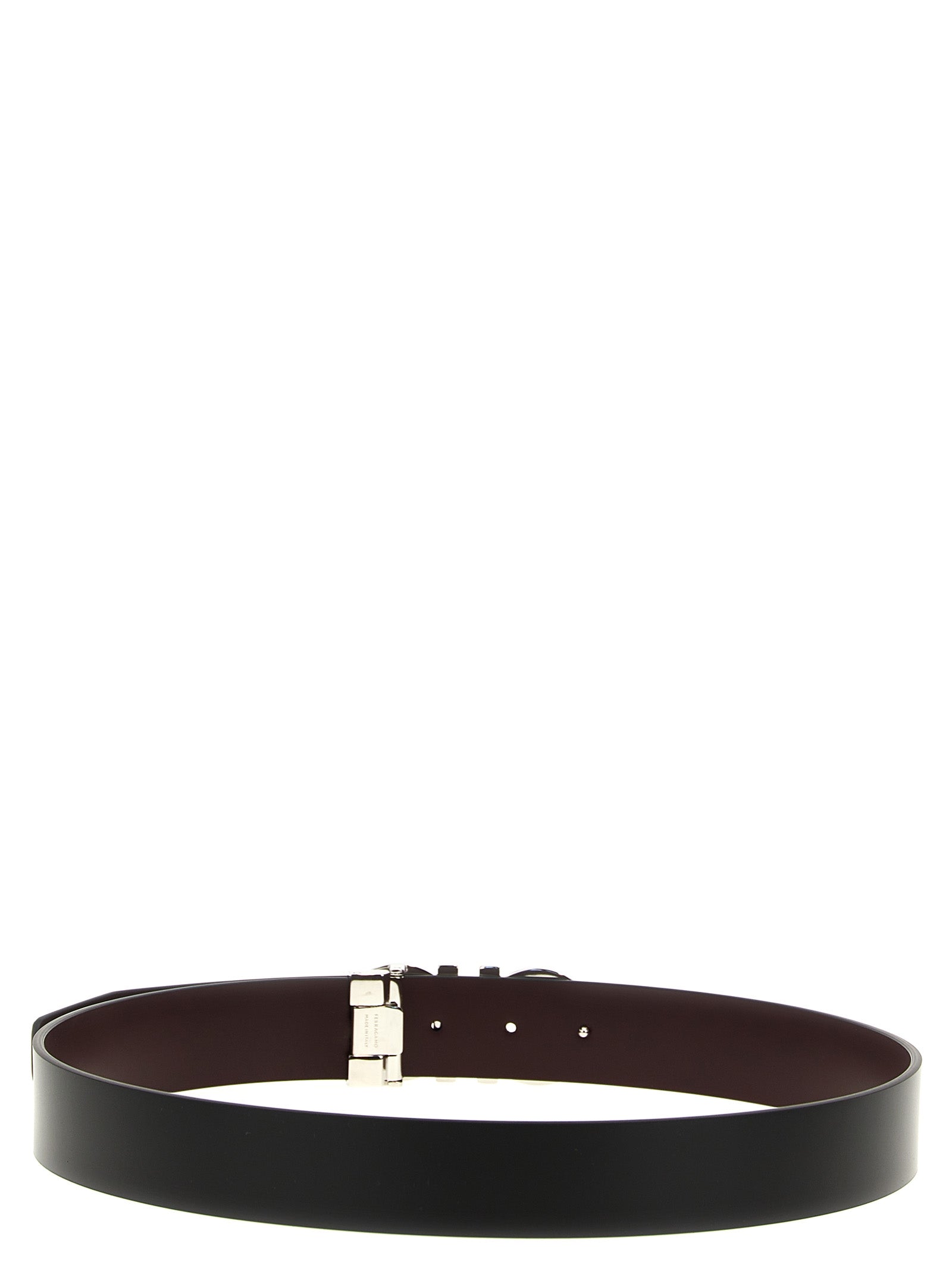 Ferragamo 'Gancini' Reversible Belt