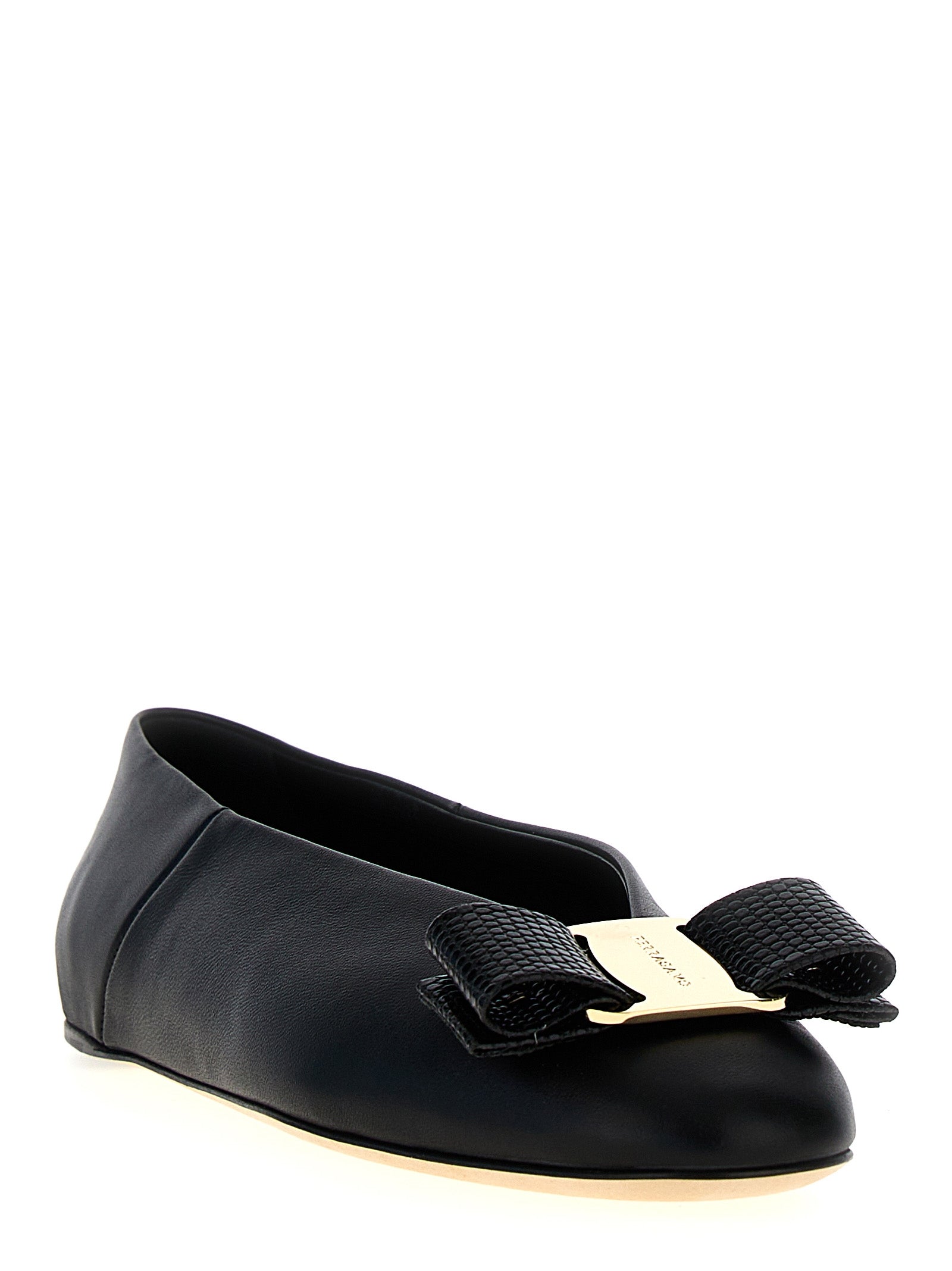 Ferragamo 'Vanna' Ballet Flats