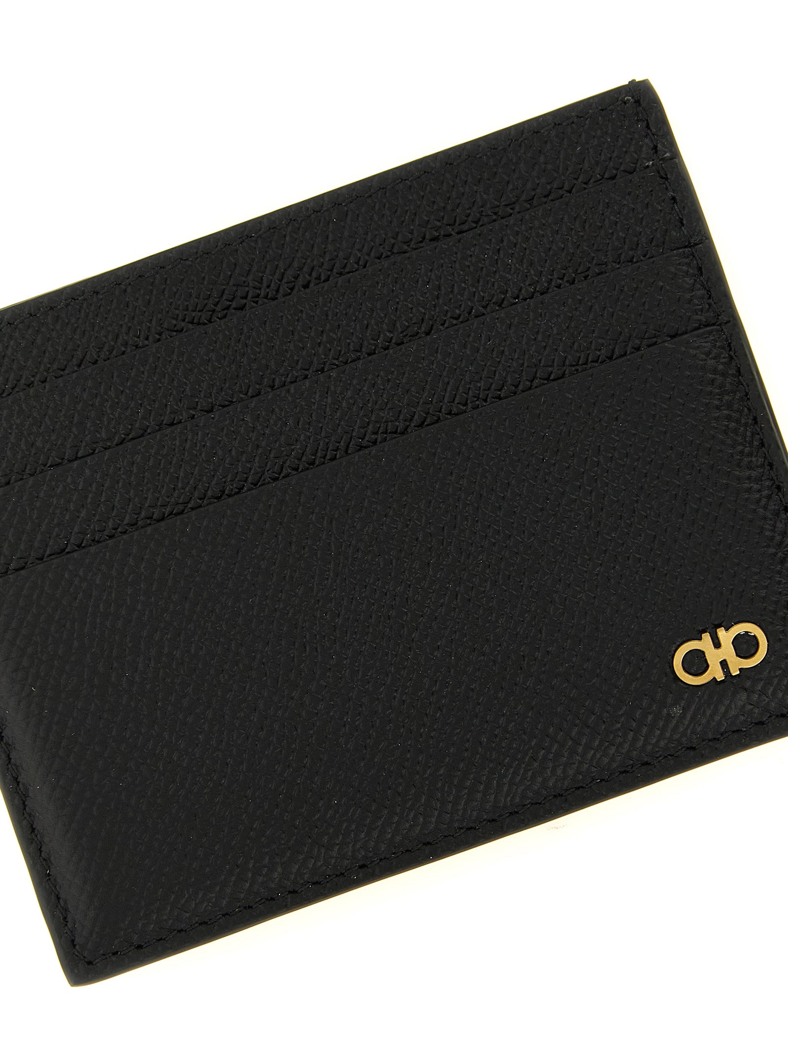 Ferragamo 'Gancini' Card Holder
