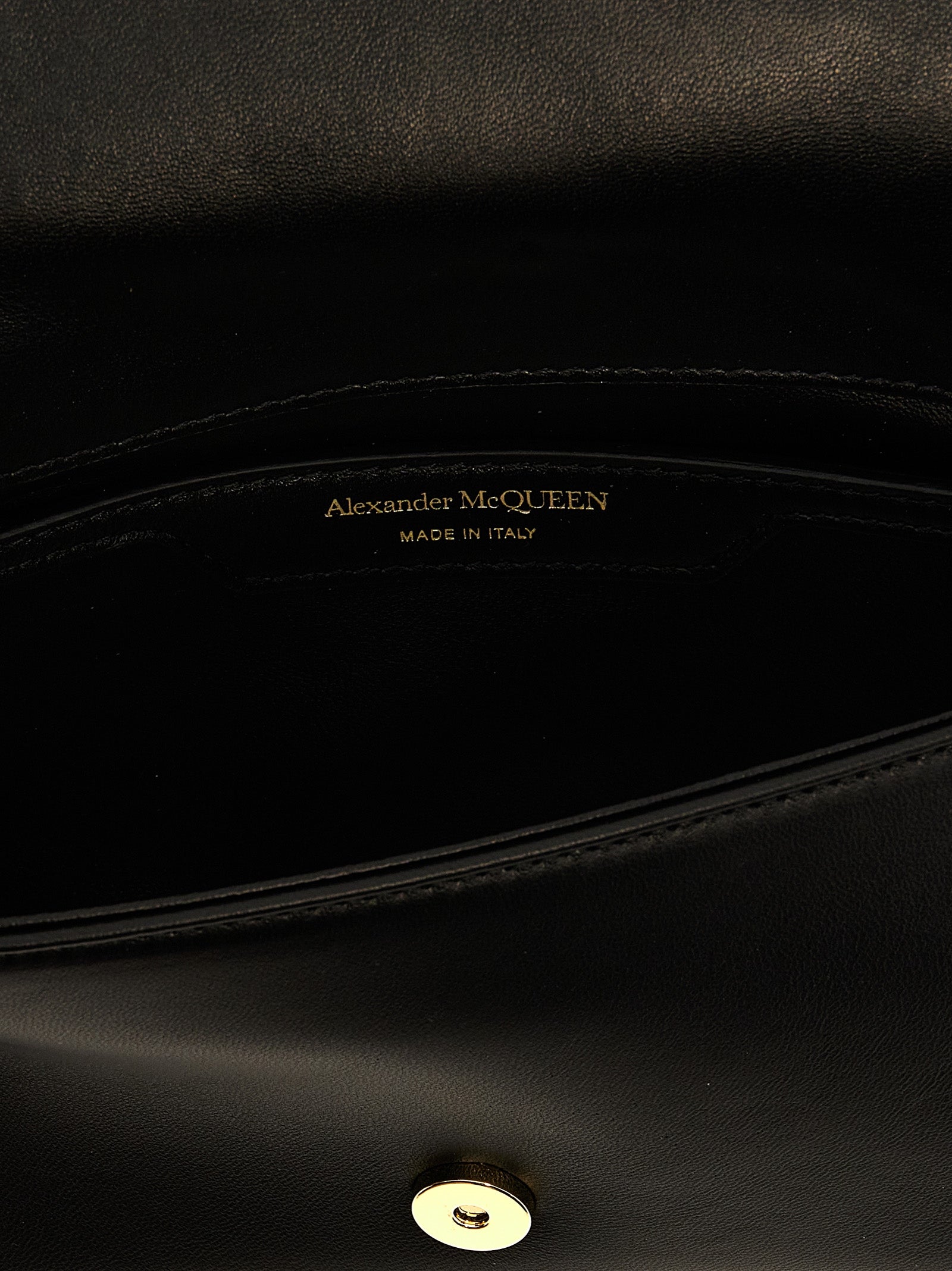 Alexander Mcqueen 'The Mini Seal' Crossbody Bag