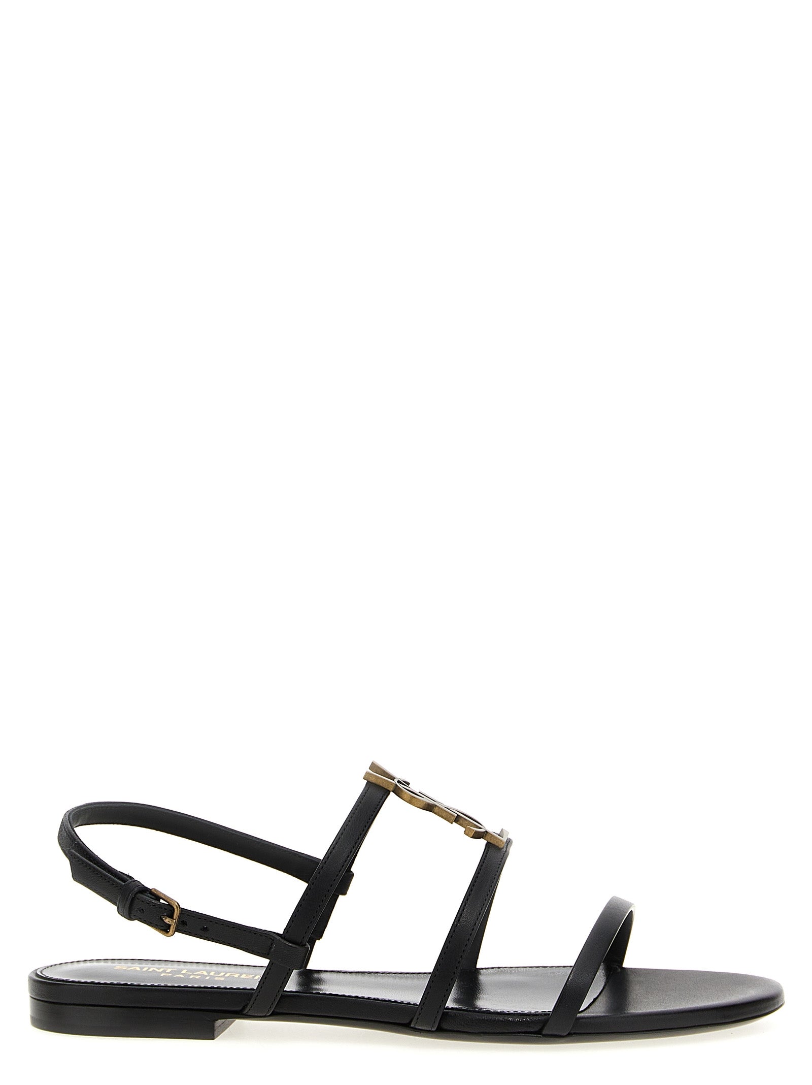 Saint Laurent Cassandre Sandals