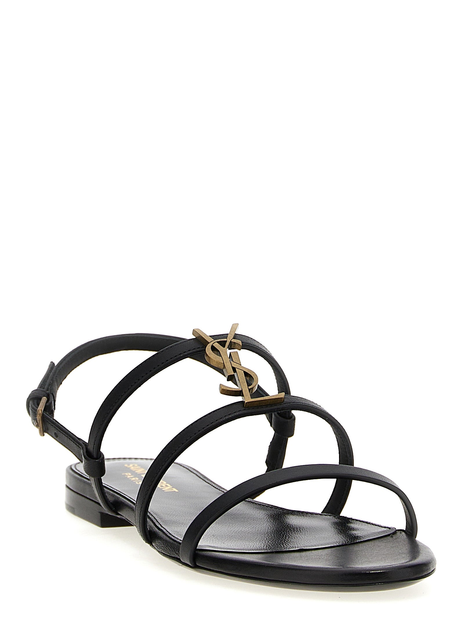 Saint Laurent Cassandre Sandals