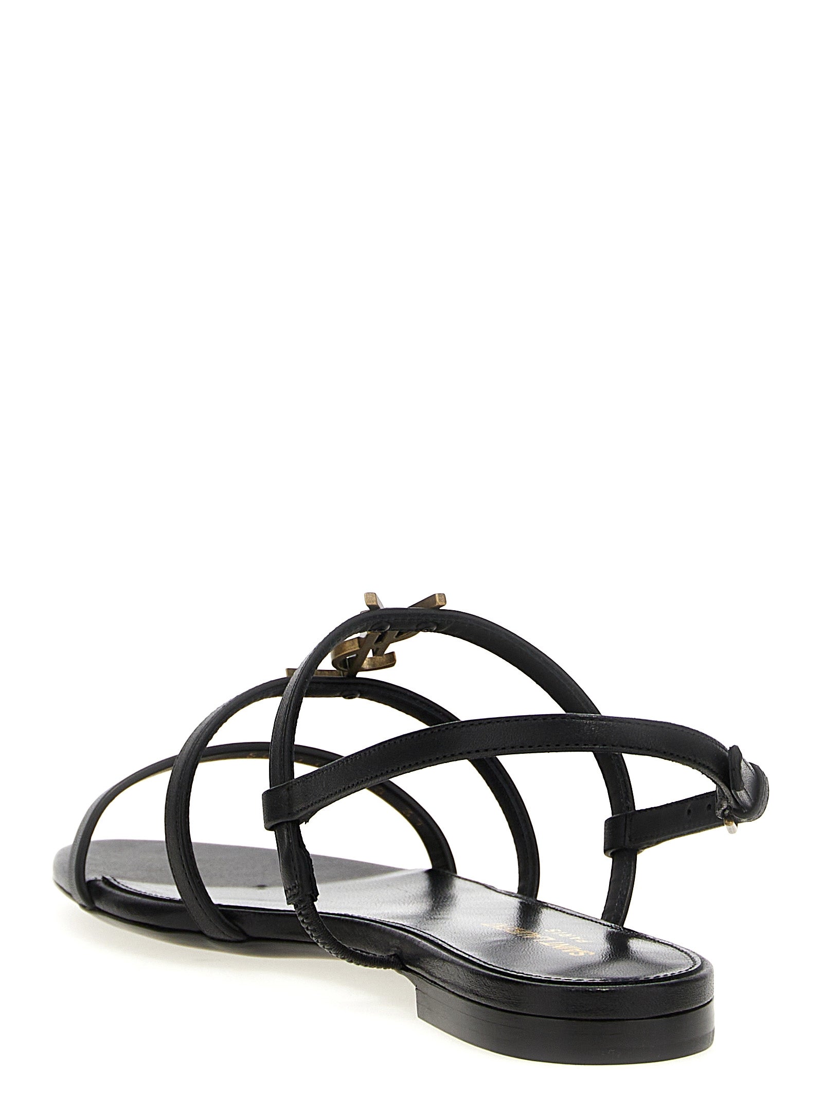 Saint Laurent Cassandre Sandals