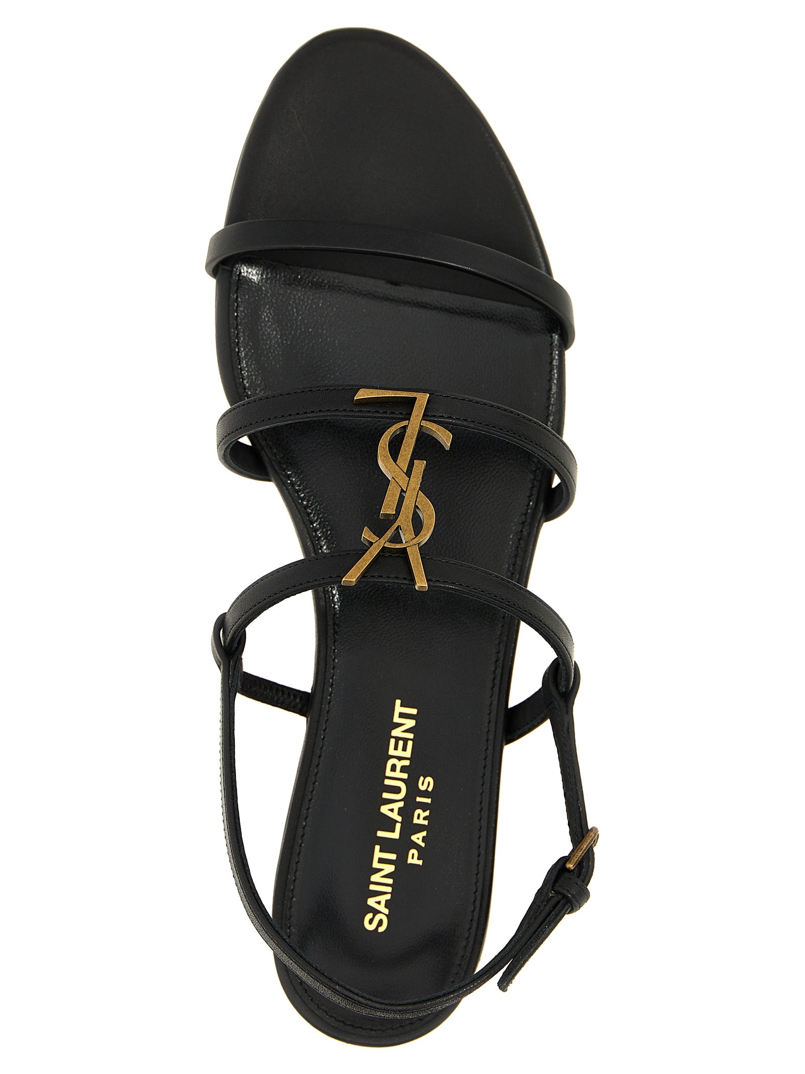 Saint Laurent Cassandre Sandals