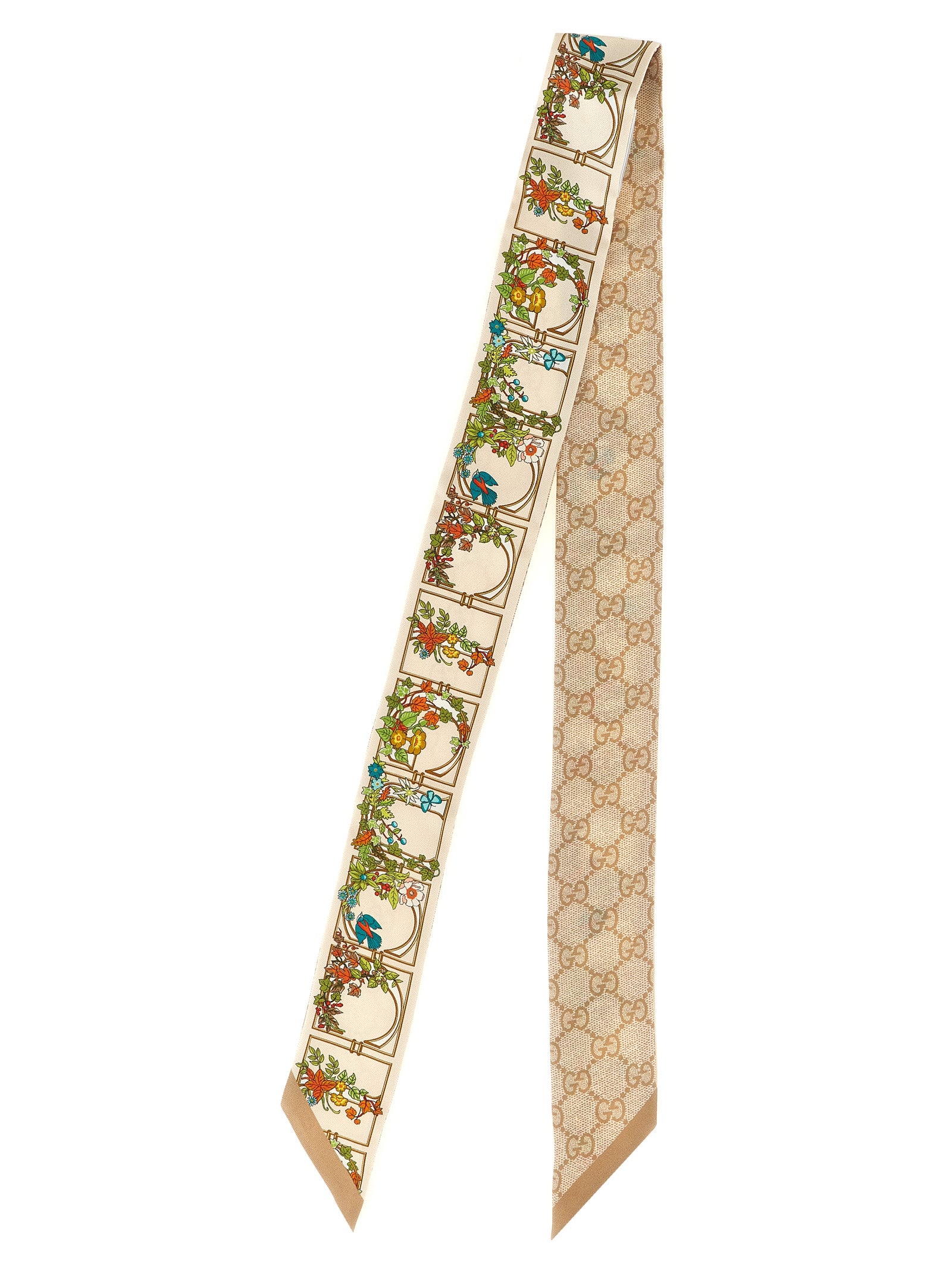 Gucci 'Gucci Flora' Double Face Scarf