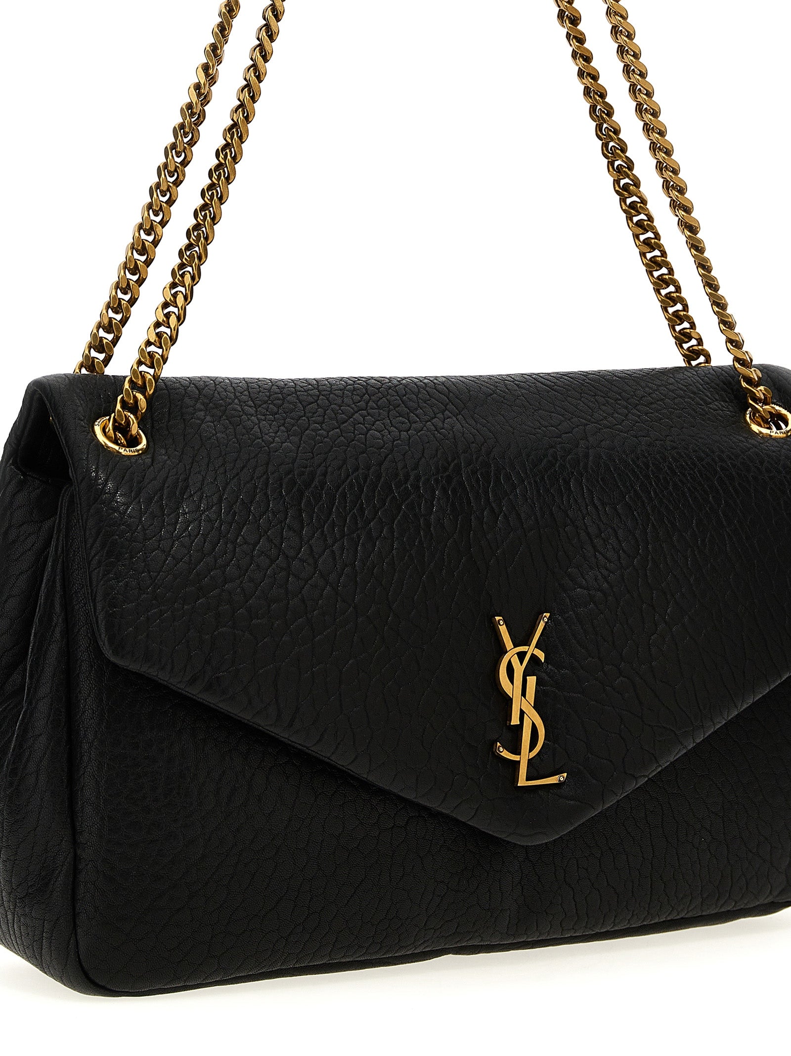 Saint Laurent 'Calypso' Large Shoulder Bag