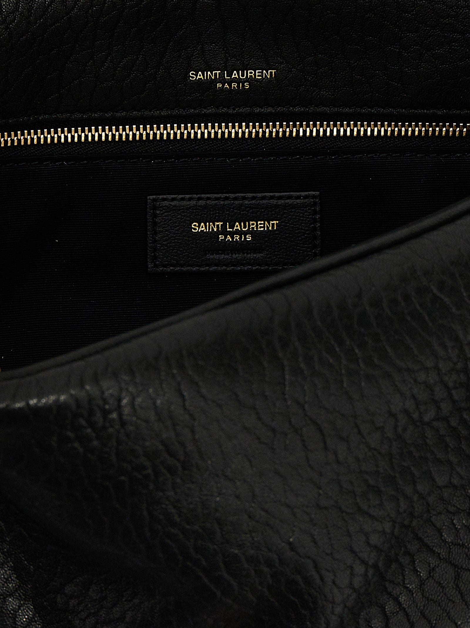 Saint Laurent 'Calypso' Large Shoulder Bag