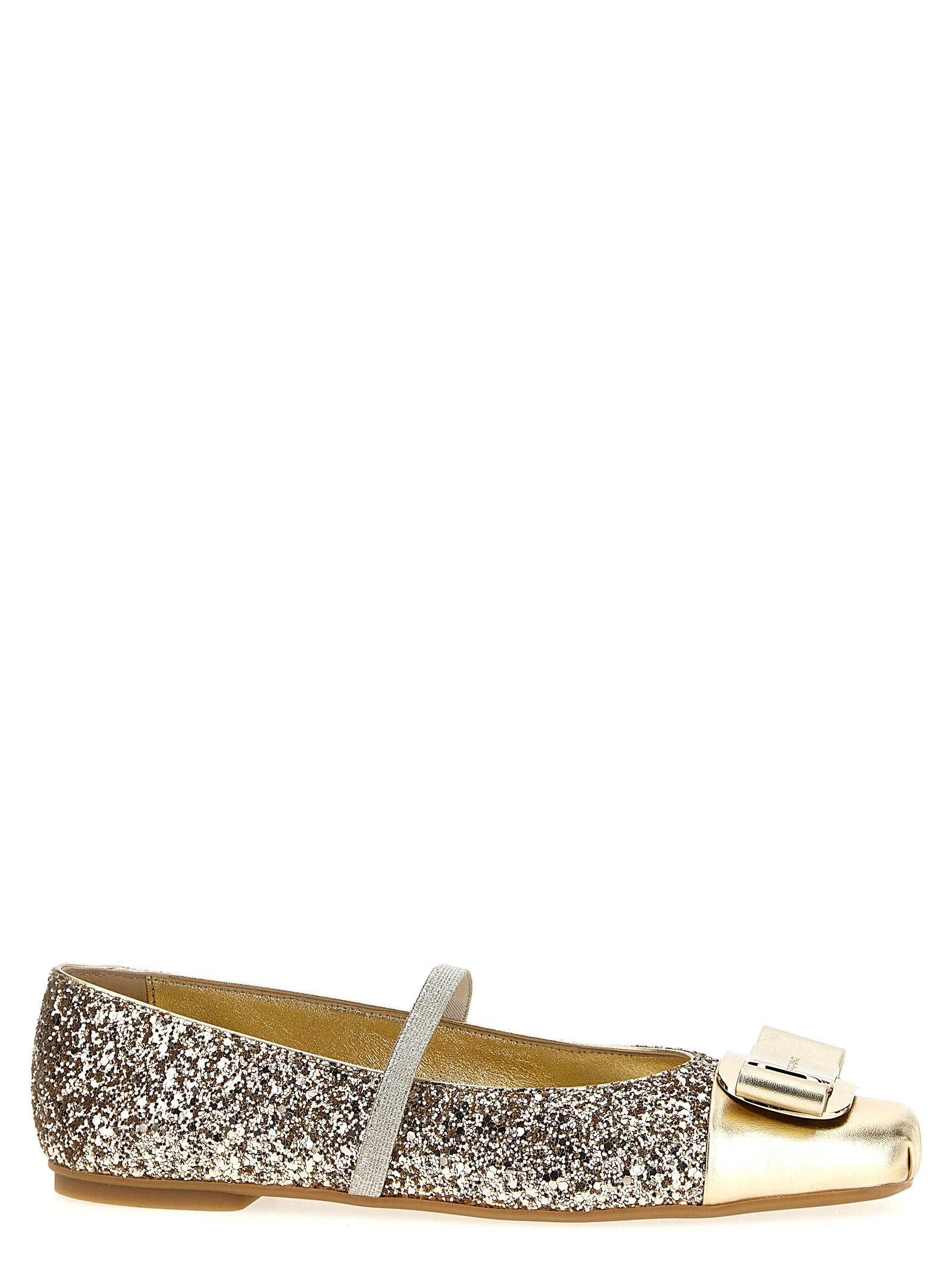 Ferragamo 'Zina Toe' Ballet Flats