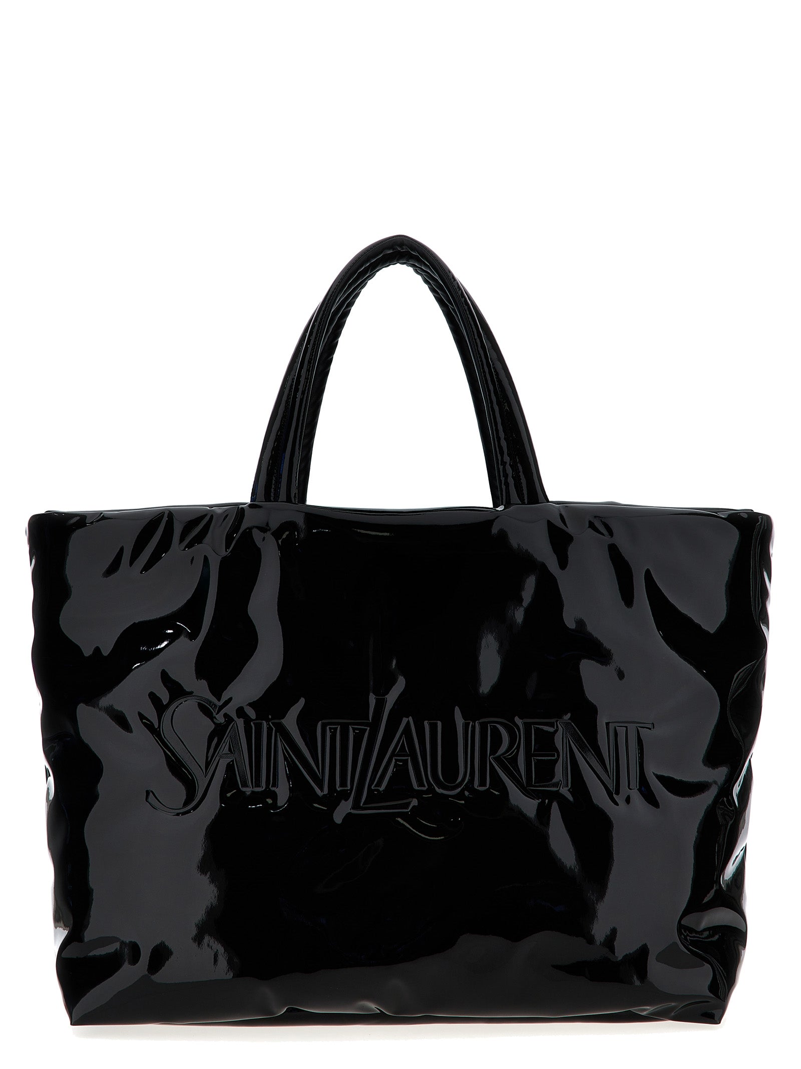 Saint Laurent Maxi Patent Bag