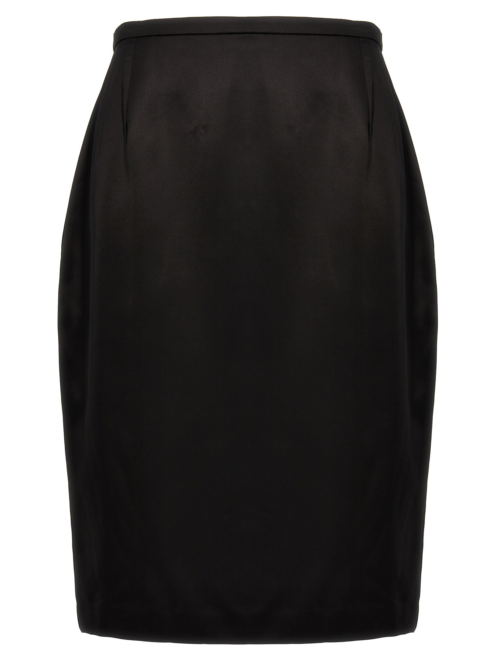 Saint Laurent Satin Skirt