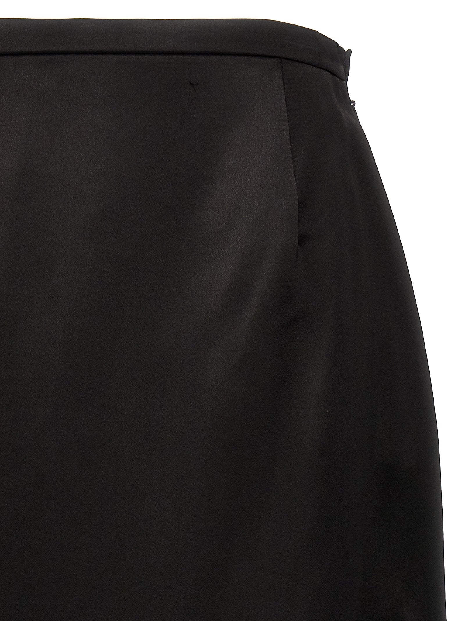 Saint Laurent Satin Skirt