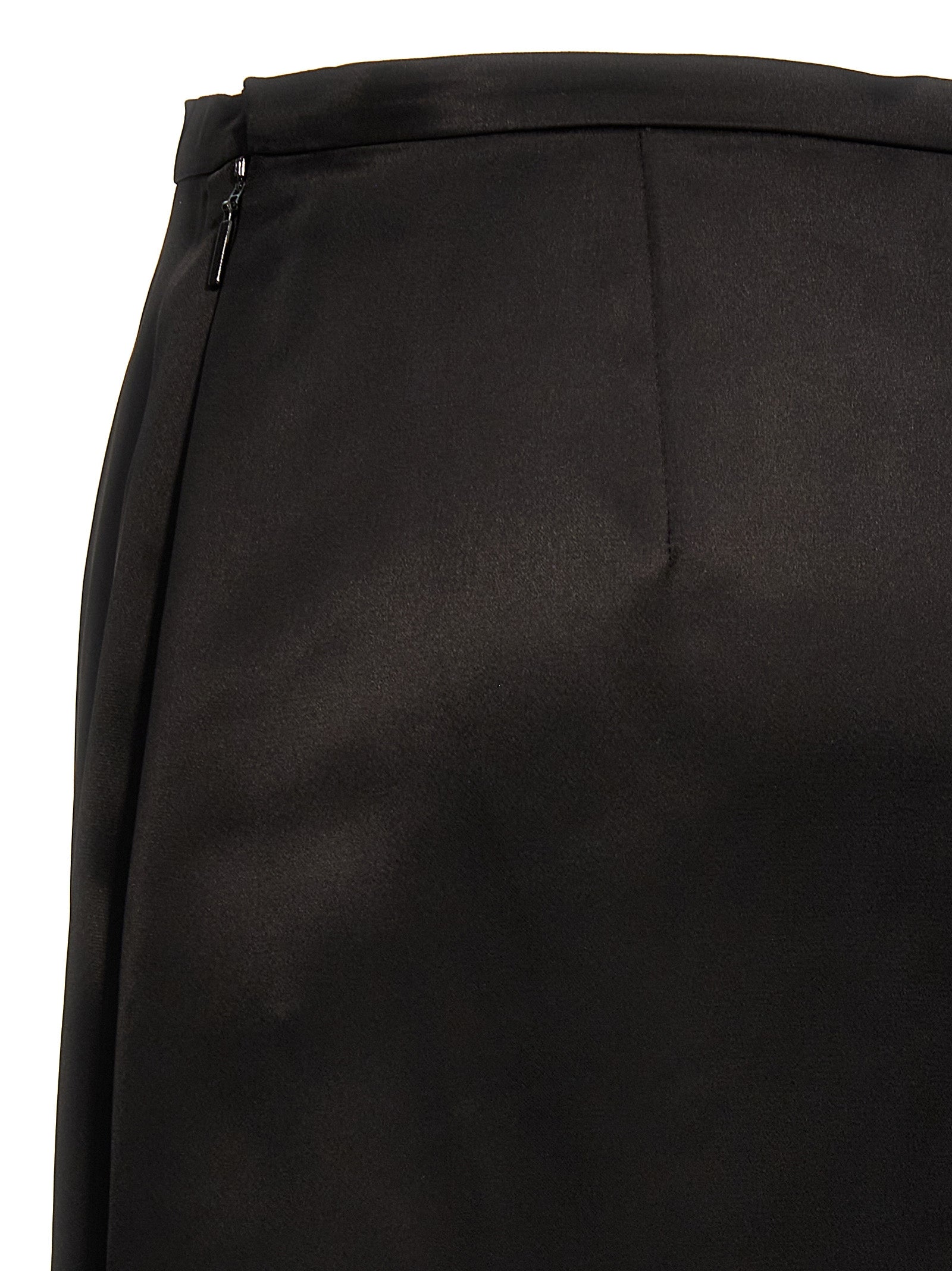 Saint Laurent Satin Skirt