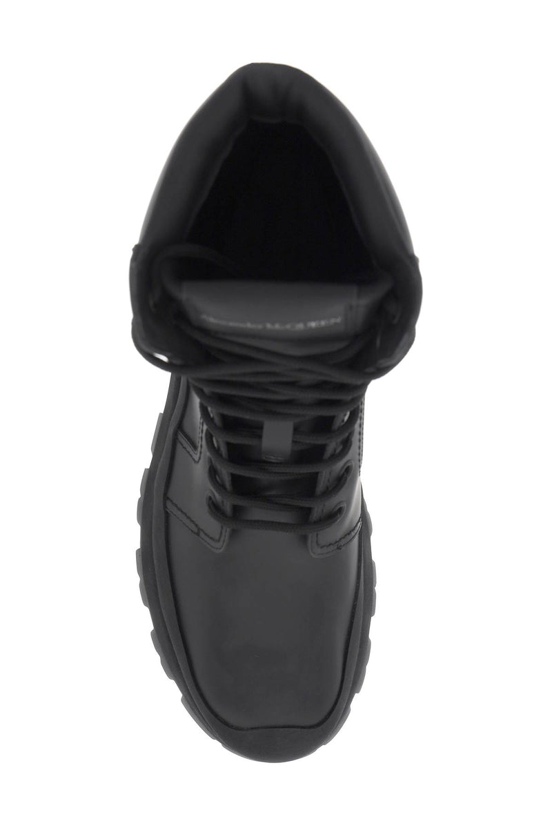 Alexander McQueen Wander Ankle Boots Black