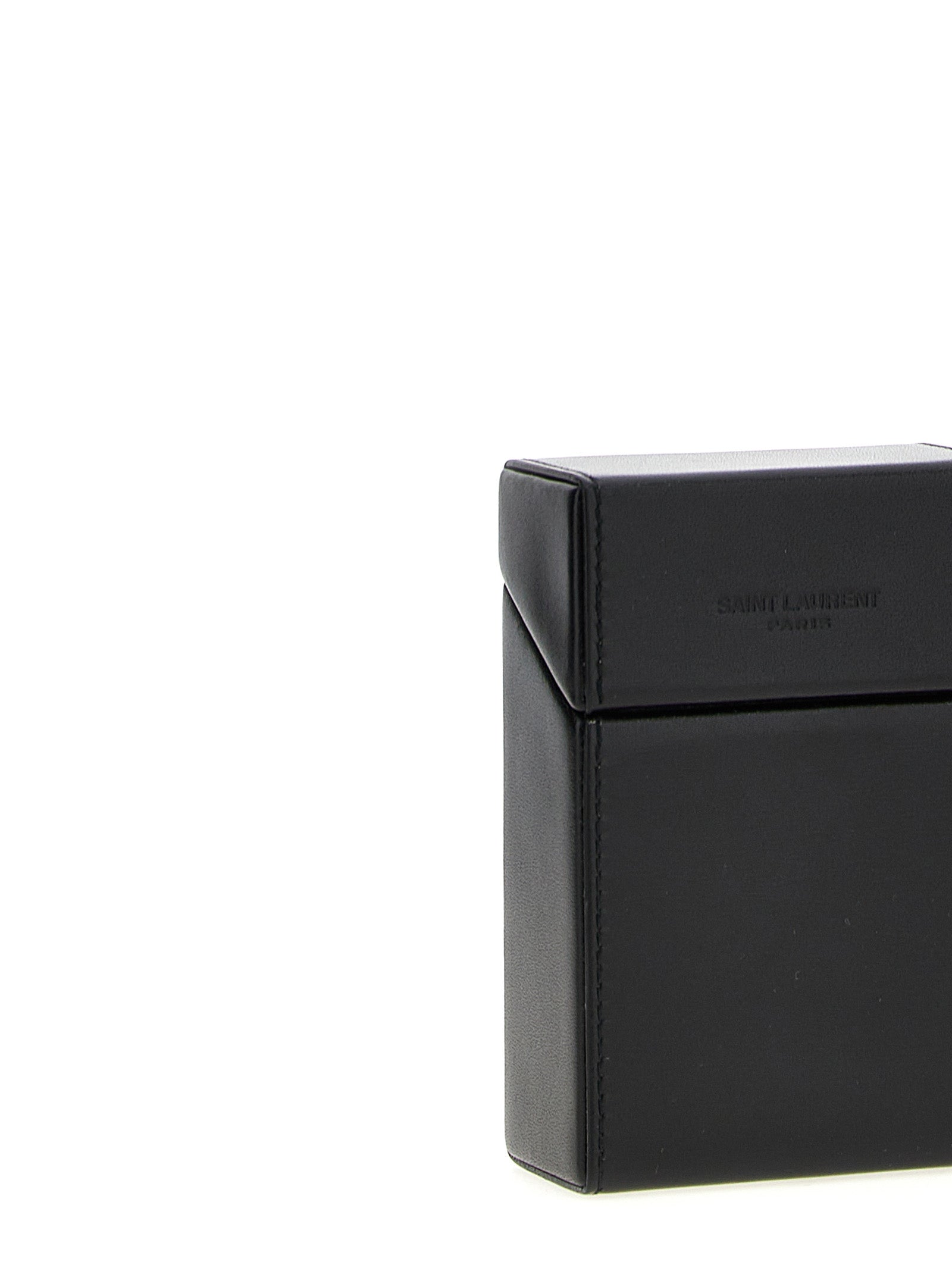 Saint Laurent Leather Cigarette Case