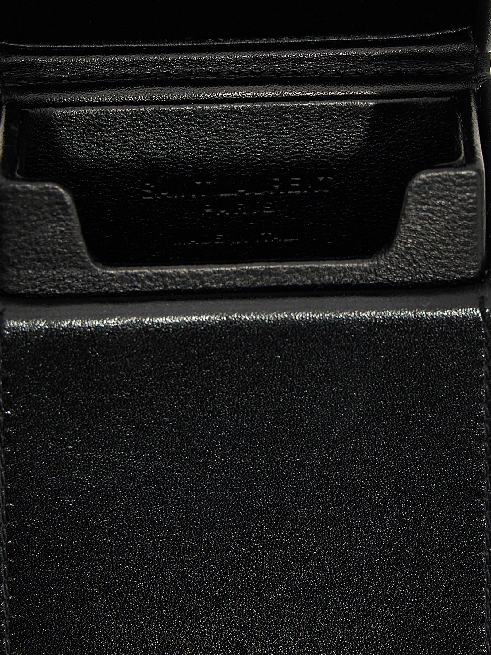 Saint Laurent Leather Cigarette Case