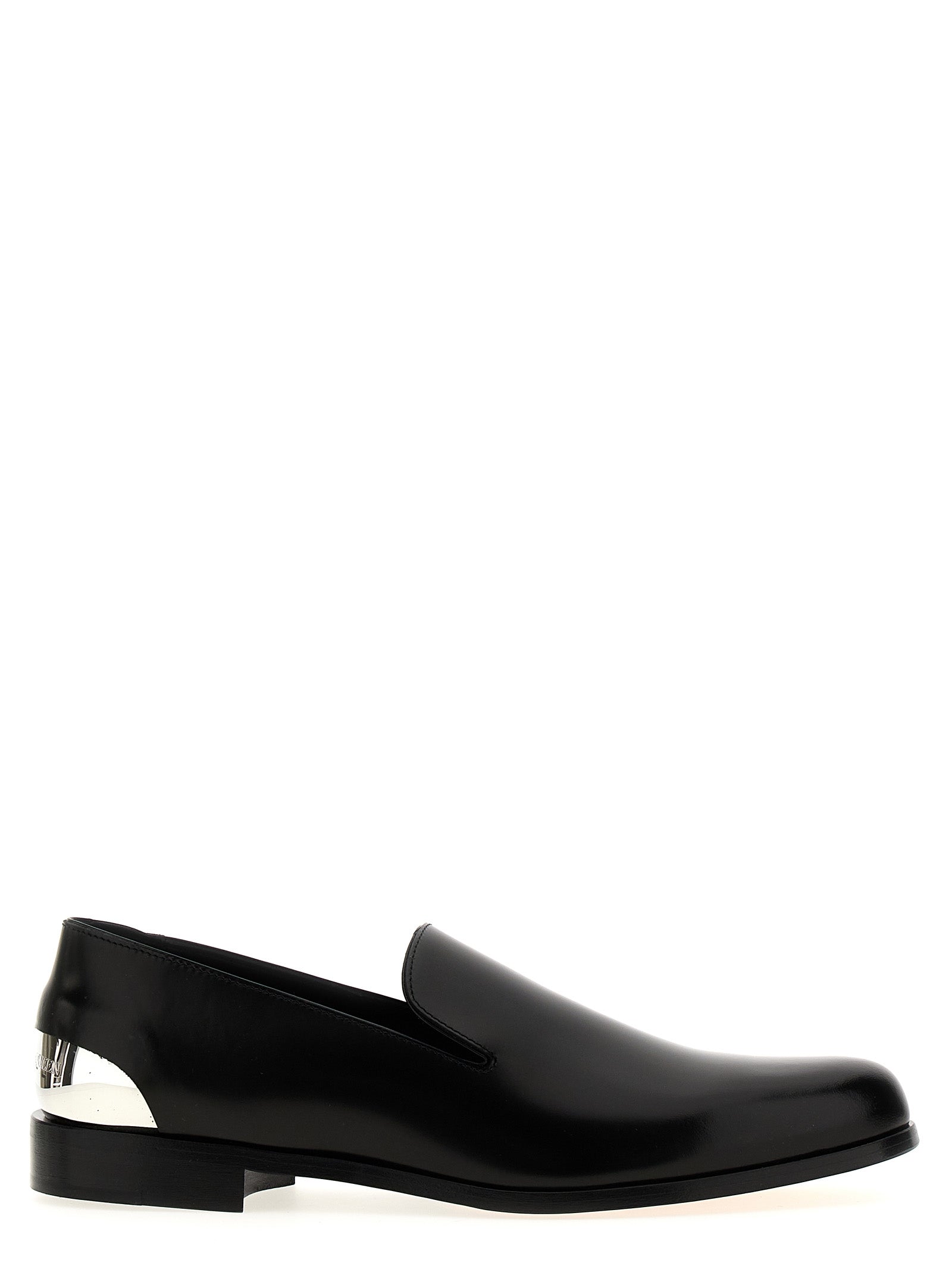 Alexander Mcqueen Leather Loafers