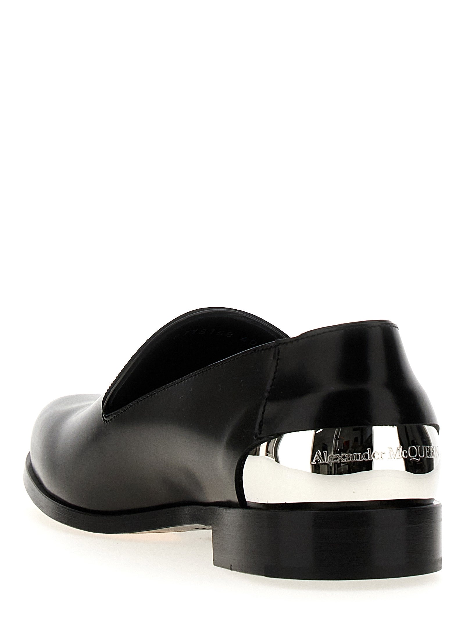 Alexander Mcqueen Leather Loafers