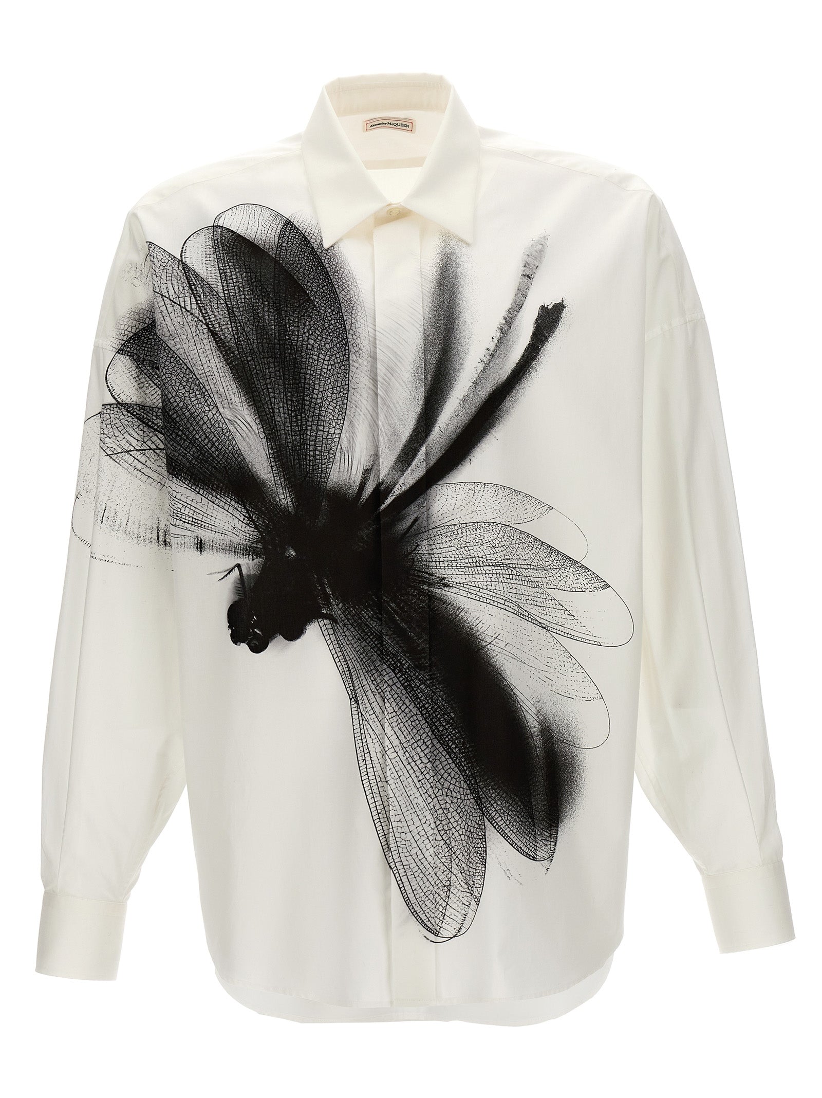 Alexander Mcqueen Printed Shirt