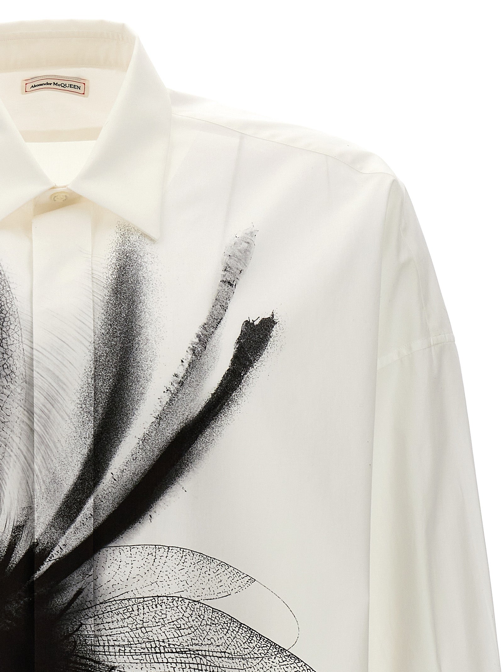 Alexander Mcqueen Printed Shirt