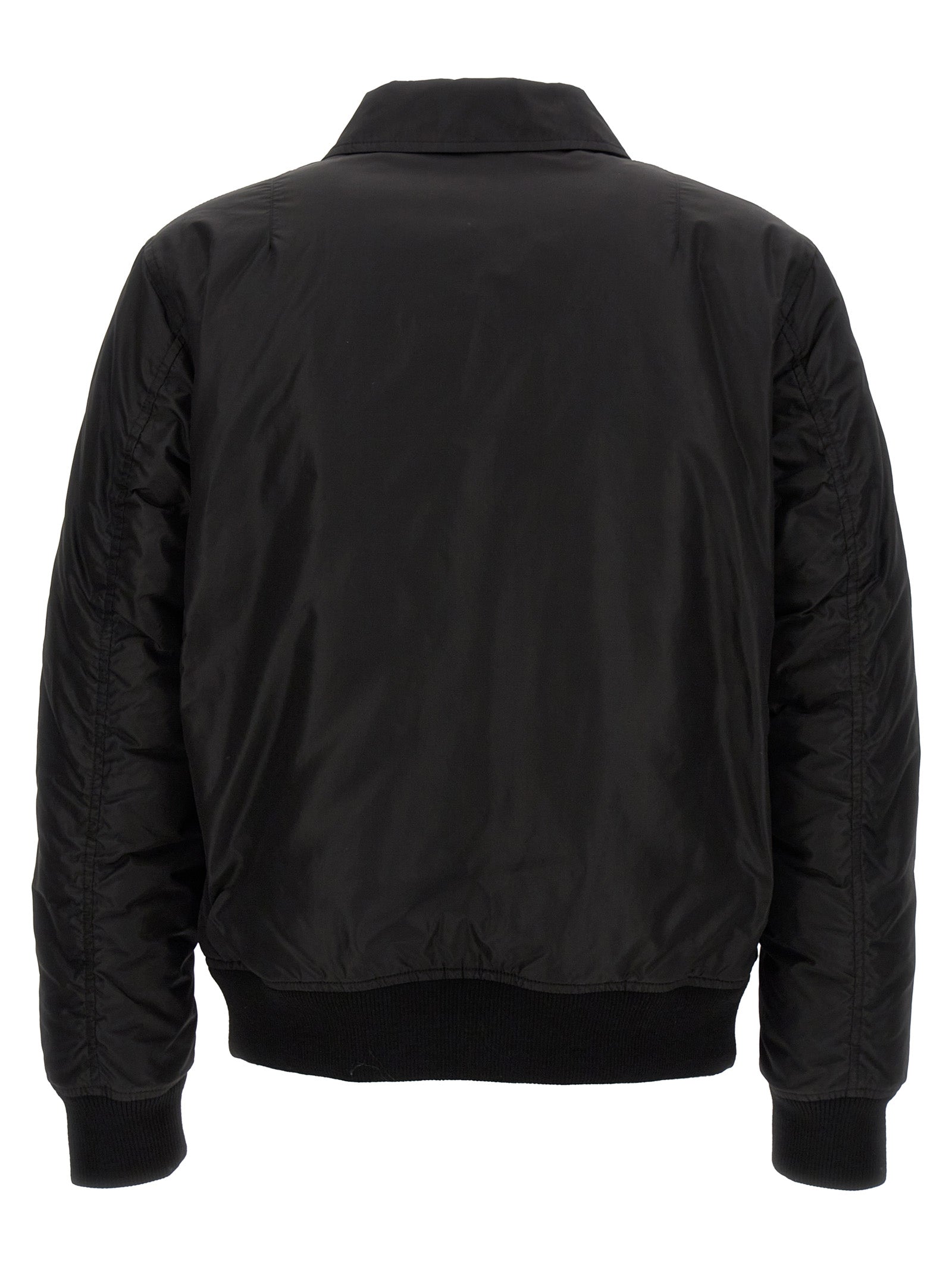 Saint Laurent Silk Bomber Jacket