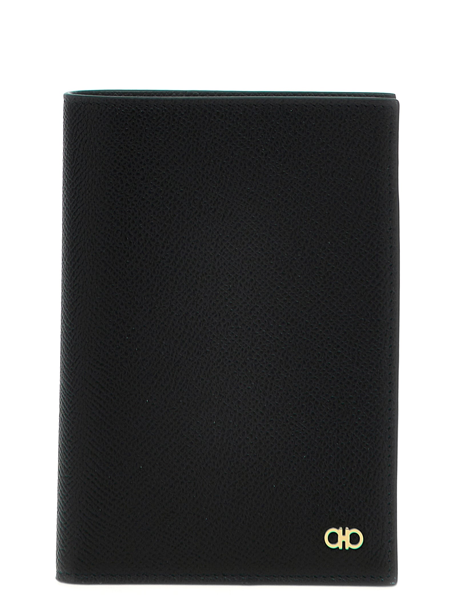 Ferragamo 'Micro Gancio' Passport Holder