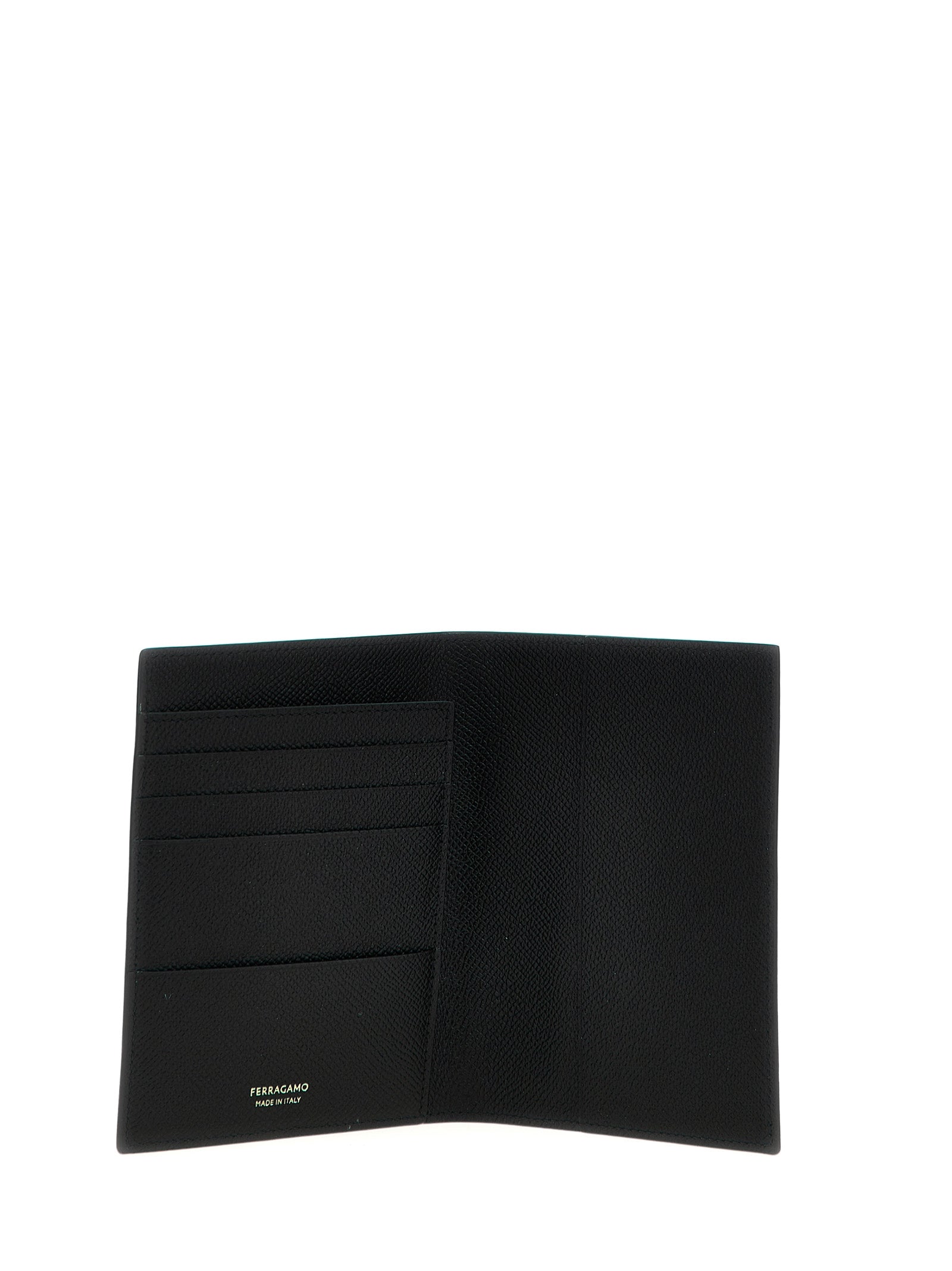 Ferragamo 'Micro Gancio' Passport Holder