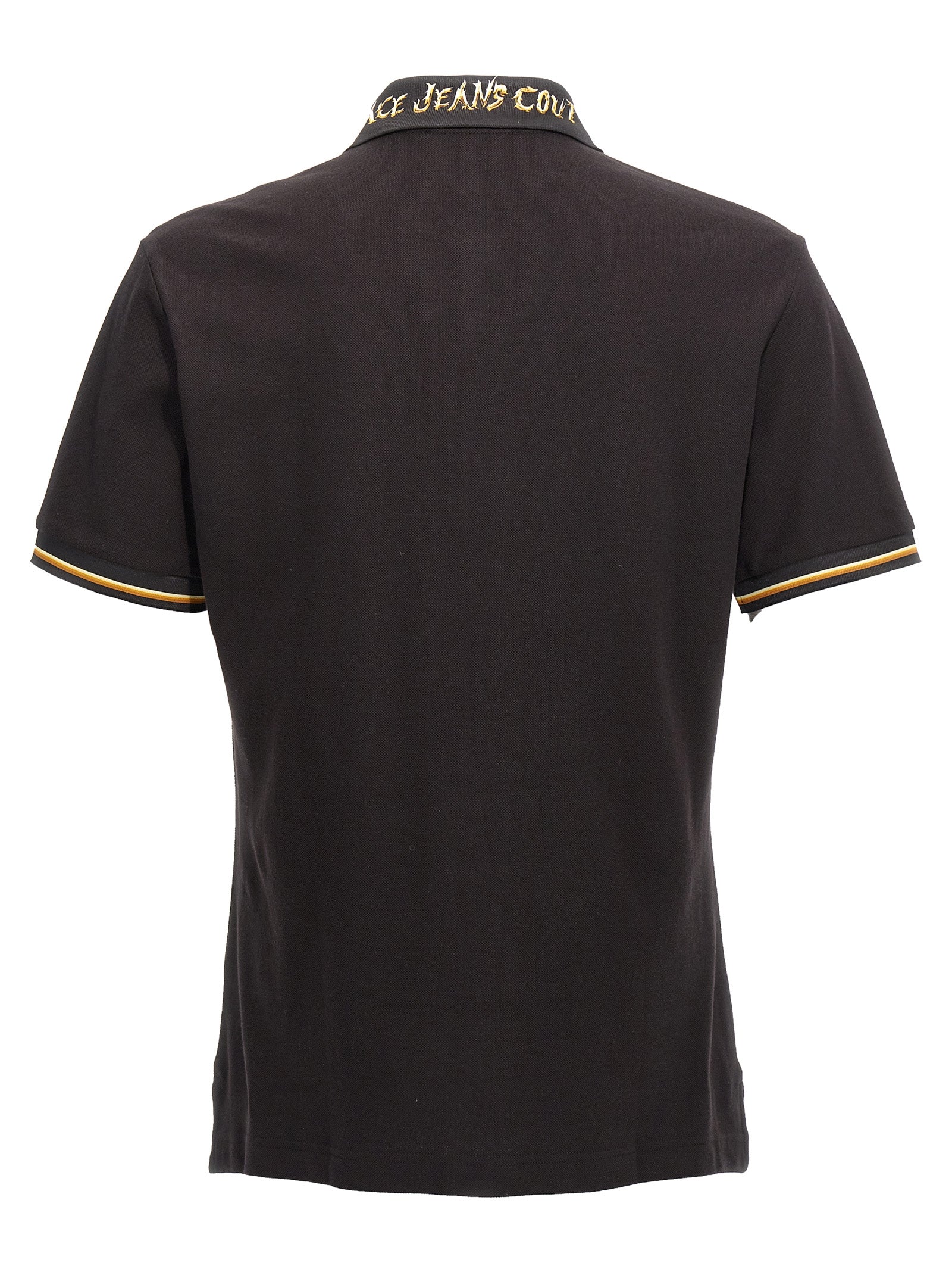 Versace Jeans Couture 'Chromo Collar' Polo Shirt