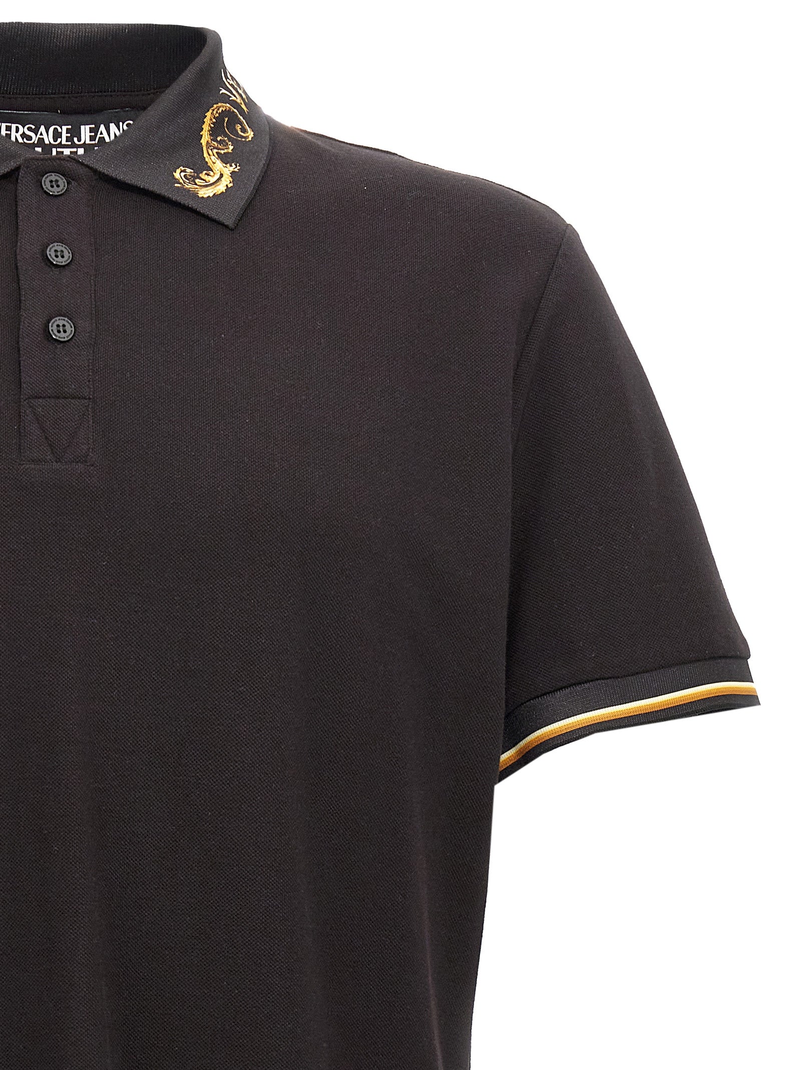 Versace Jeans Couture 'Chromo Collar' Polo Shirt