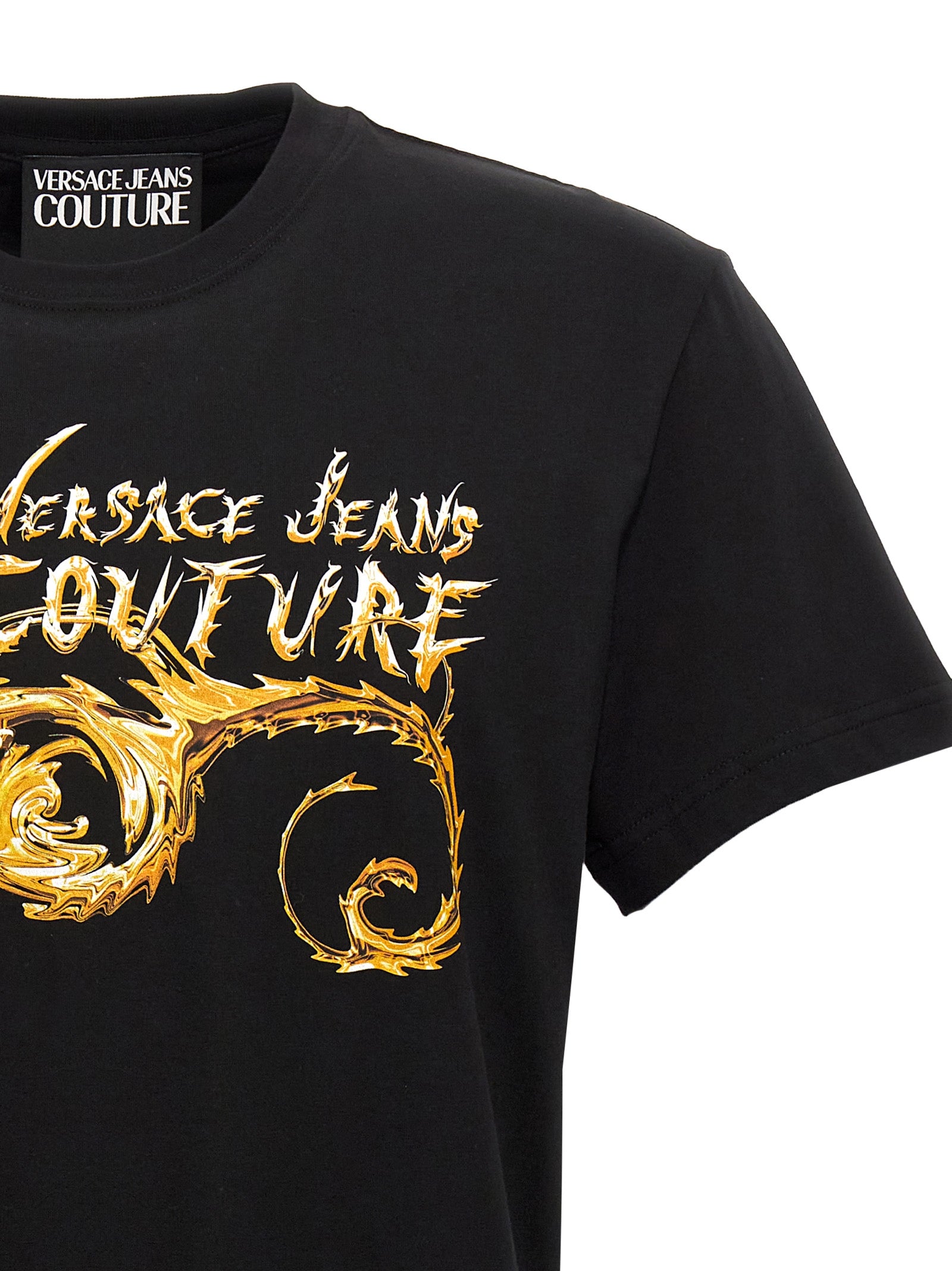 Versace Jeans Couture 'Chromo Couture' T-Shirt