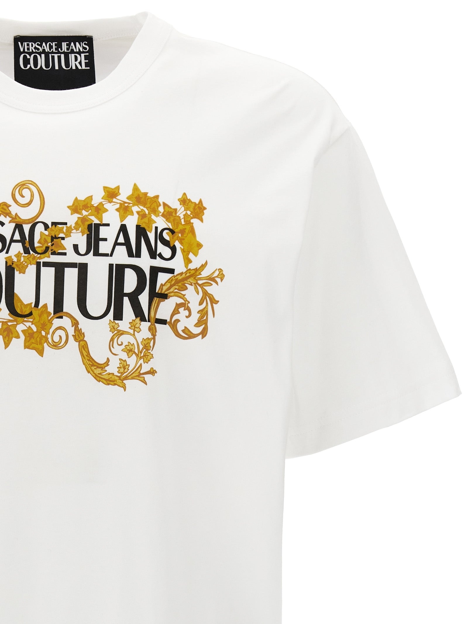 Versace Jeans Couture Logo Print T-Shirt