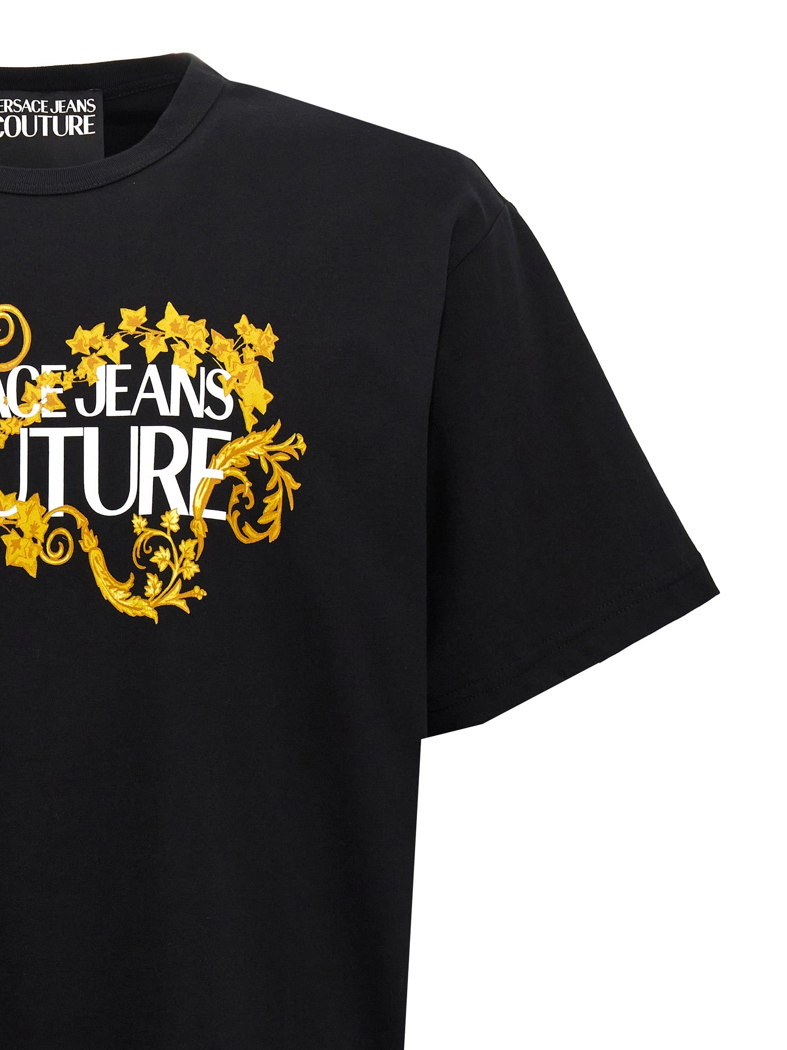 Versace Jeans Couture Logo Print T-Shirt