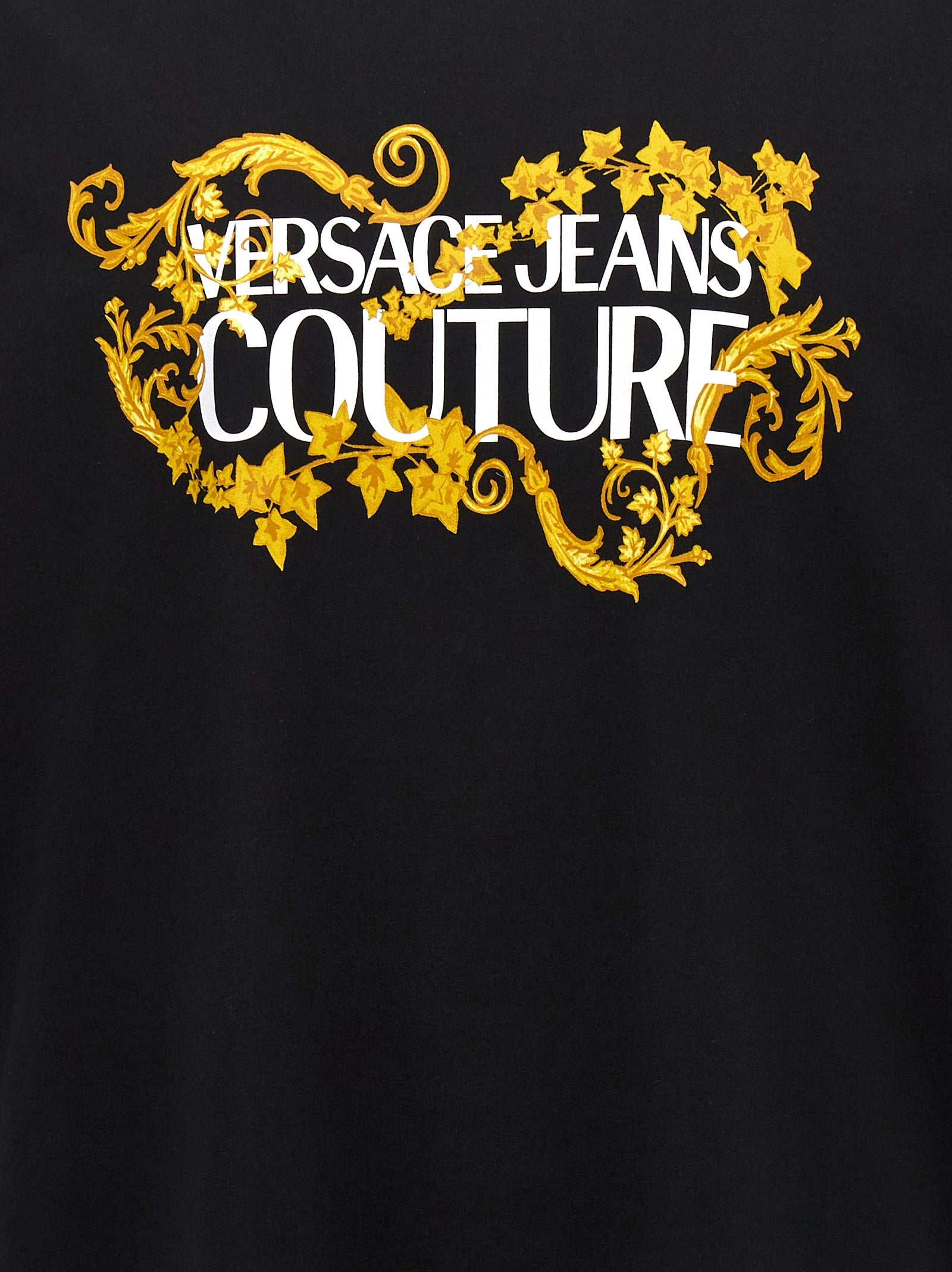 Versace Jeans Couture Logo Print T-Shirt