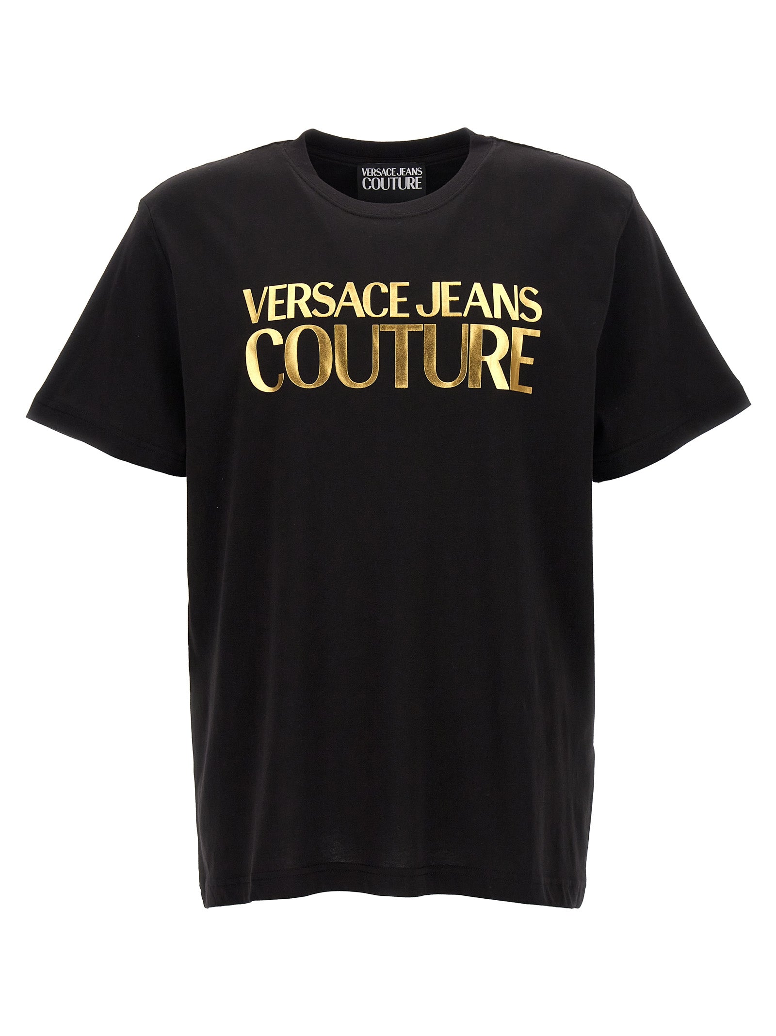 Versace Jeans Couture 'Logo Lettering' T-Shirt