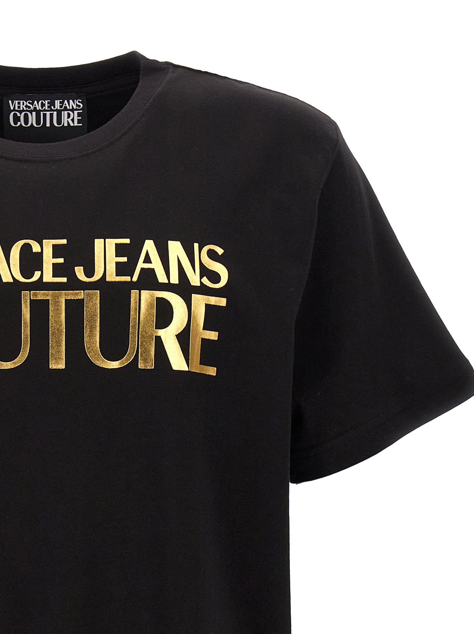 Versace Jeans Couture 'Logo Lettering' T-Shirt