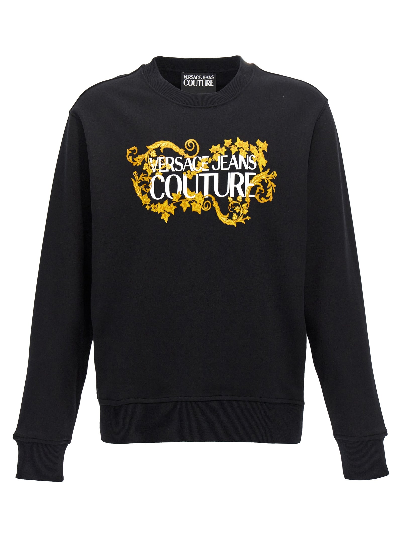 Versace Jeans Couture Logo Print Sweatshirt